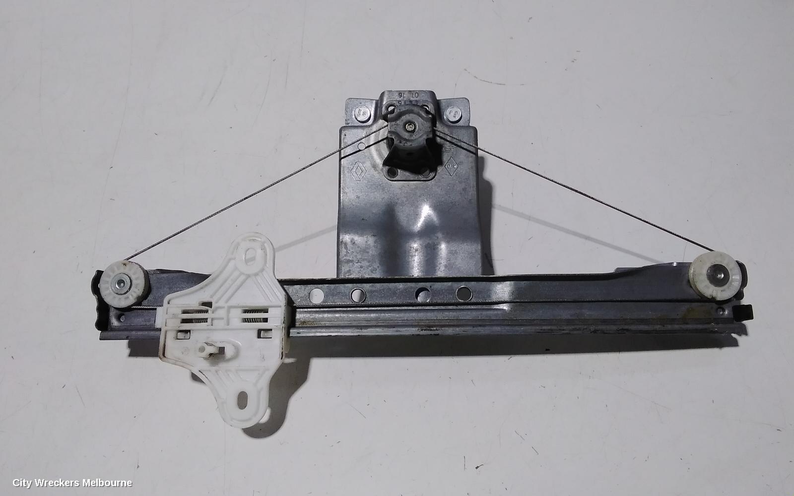 RENAULT CLIO LEFT REAR WND REG/MOTOR, X98, 09/2013 - 10/2019 - Image 3