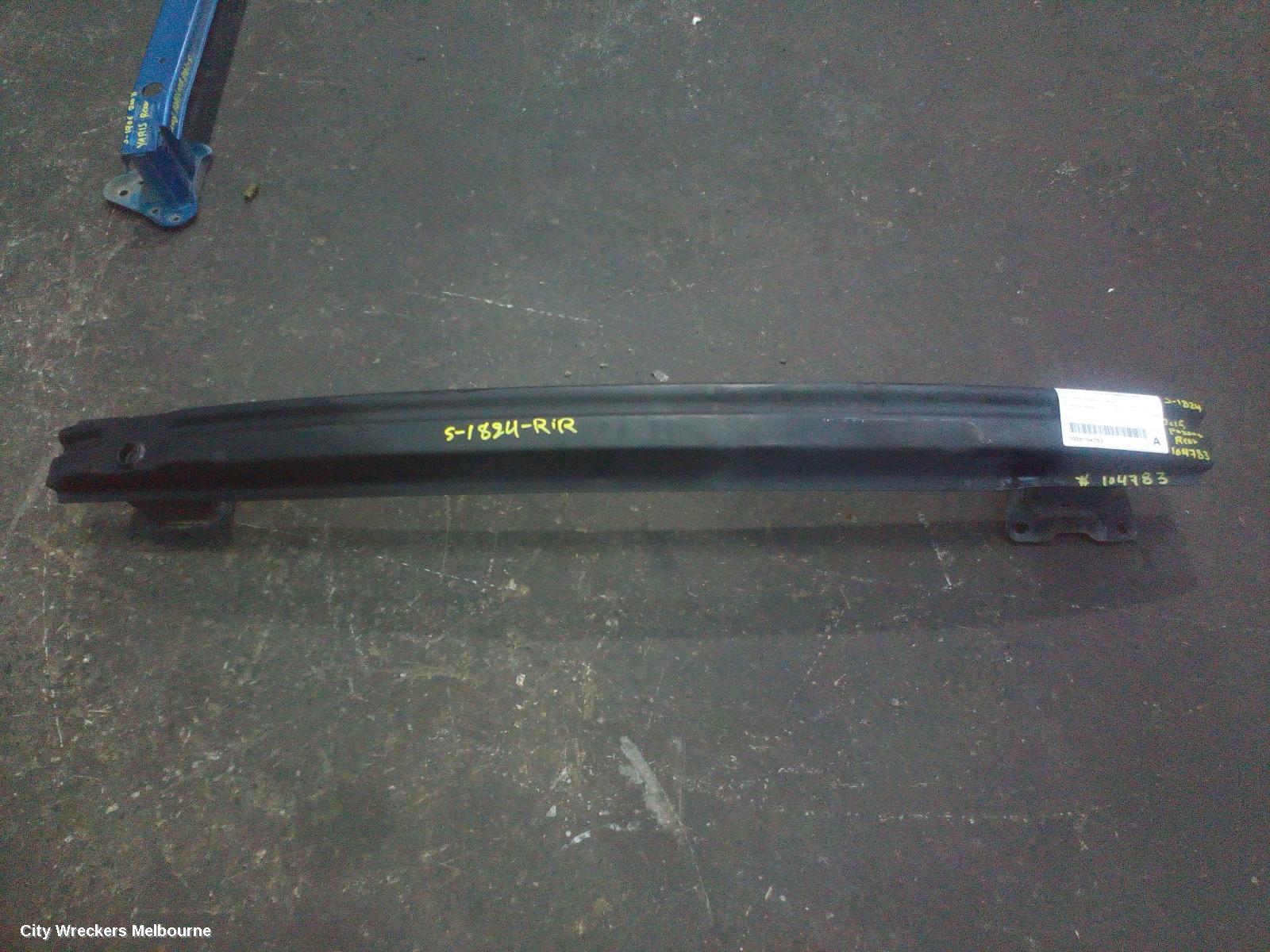 VOLKSWAGEN PASSAT R/BAR BRACKET/REINFO, MAIN REINFORCEMENT, 3C/MK6 B7, ALLTRACK/SEDAN/WAGON, 09/2010 - 05/2015 - Image 1