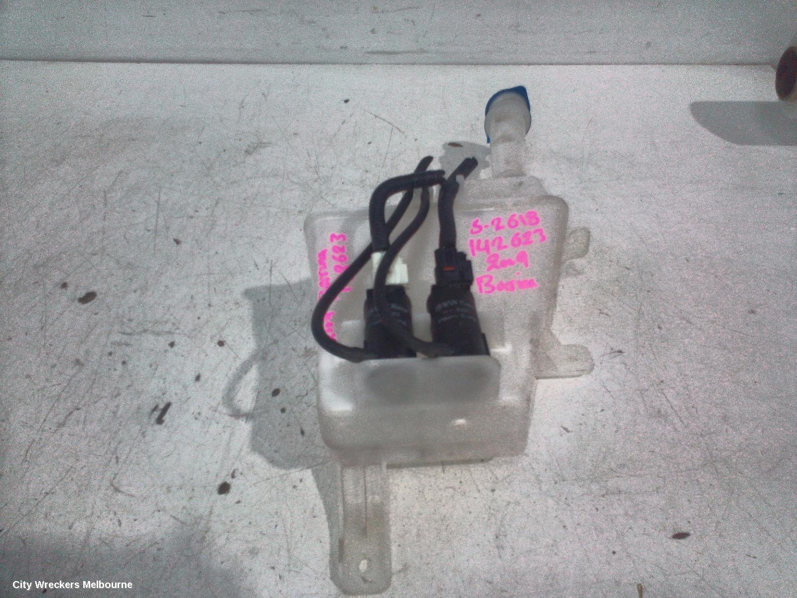 HOLDEN BARINA WASHER BOTTLE, TK, HATCH, 12/2005 - 12/2012 - Image 1