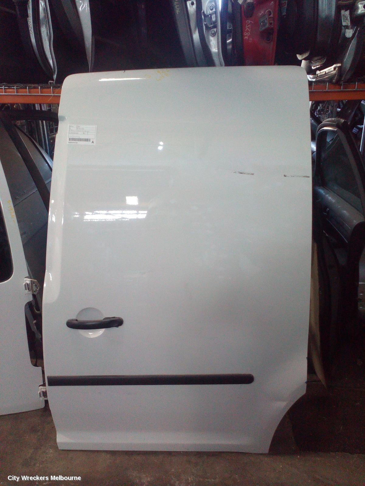 VOLKSWAGEN CADDY LEFT REAR DOOR/SLIDING, 2K, SWB VAN, W/O WINDOW TYPE, 12/2004 - 06/2015 - Image 1