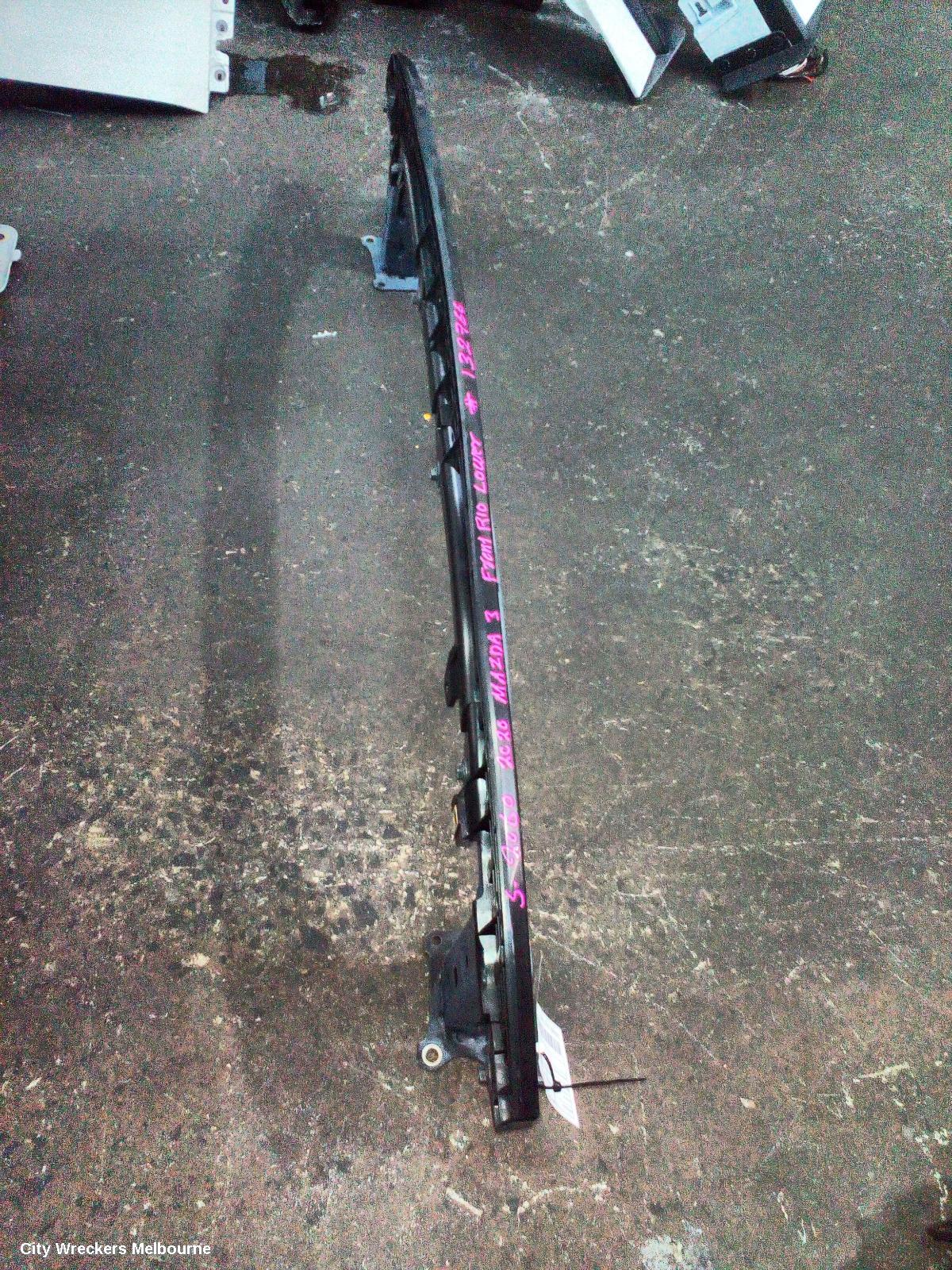 MAZDA 3 F/BAR REINFORC/BRACK, BP, LOWER REINFORCEMENT, SEDAN/HATCH, 03/2019 ONWARDS - Image 3