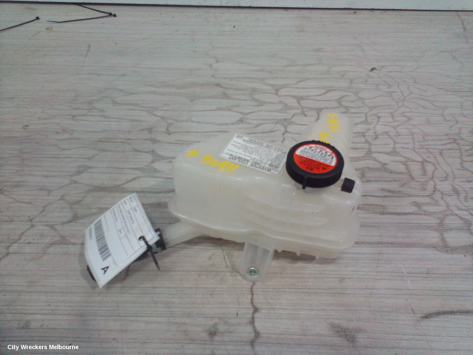 TOYOTA CAMRY OVERFLOW BOTTLE, AVV50, HYBRID INVERTER TYPE, 03/2012 - 10/2017 - Image 1