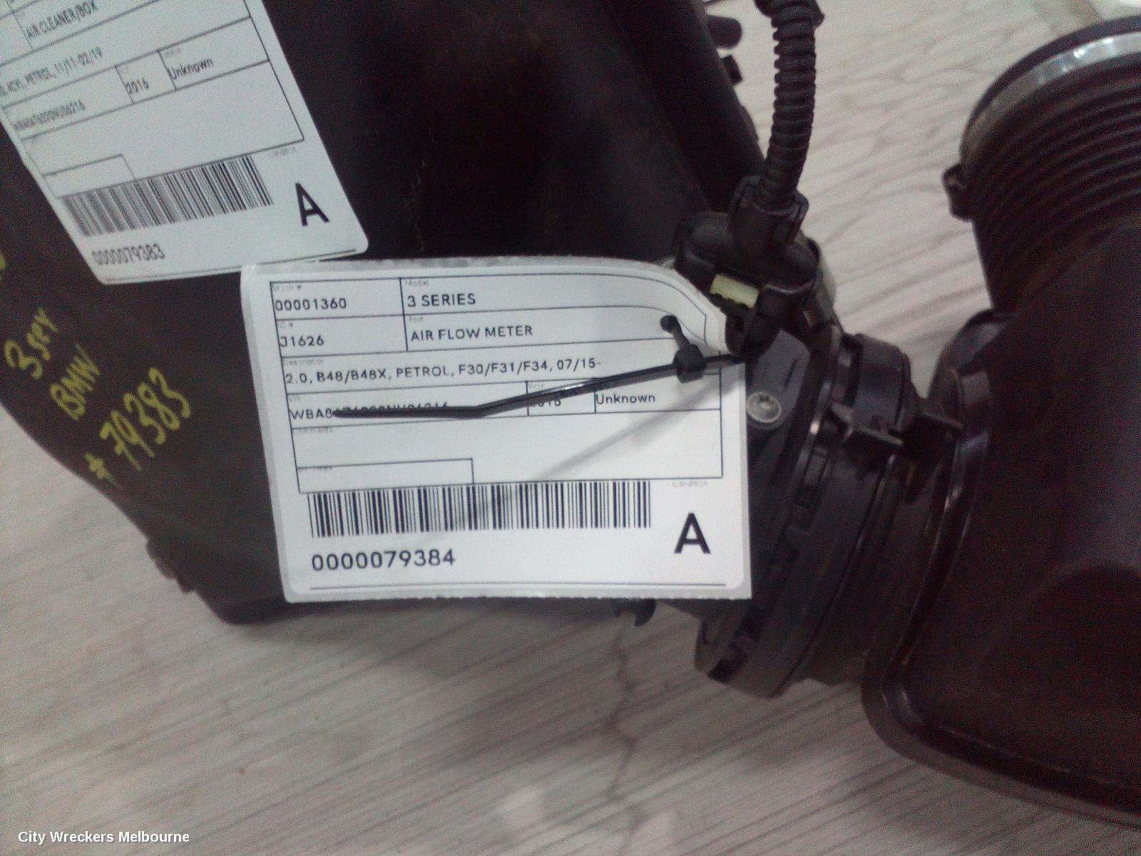BMW 3 SERIES AIR FLOW METER, 2.0, B48/B48X, PETROL, F30/F31/F34, 07/2015 ONWARDS - Image 2