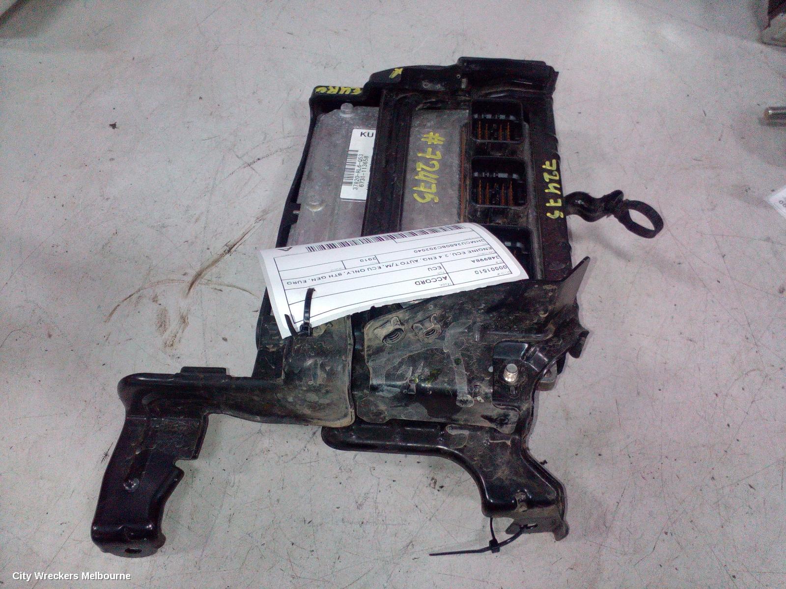 HONDA ACCORD ECU, ENGINE ECU, 2.4 ENG, AUTO T/M, ECU ONLY, 8TH GEN, EURO (VIN JHMCU), 06/2008 - 06/2011 - Image 3