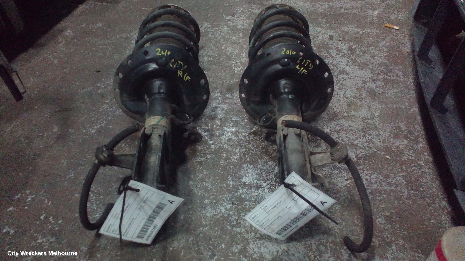 HONDA CITY RIGHT FRONT STRUT, 02/2009 - 12/2013 - Image 1