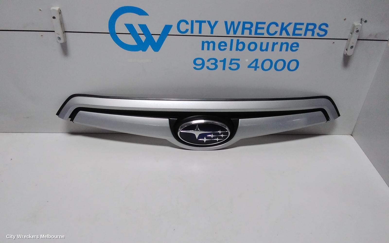 SUBARU FORESTER GRILLE, RADIATOR GRILLE (UPPER), SK, 08/2018 ONWARDS - Image 1