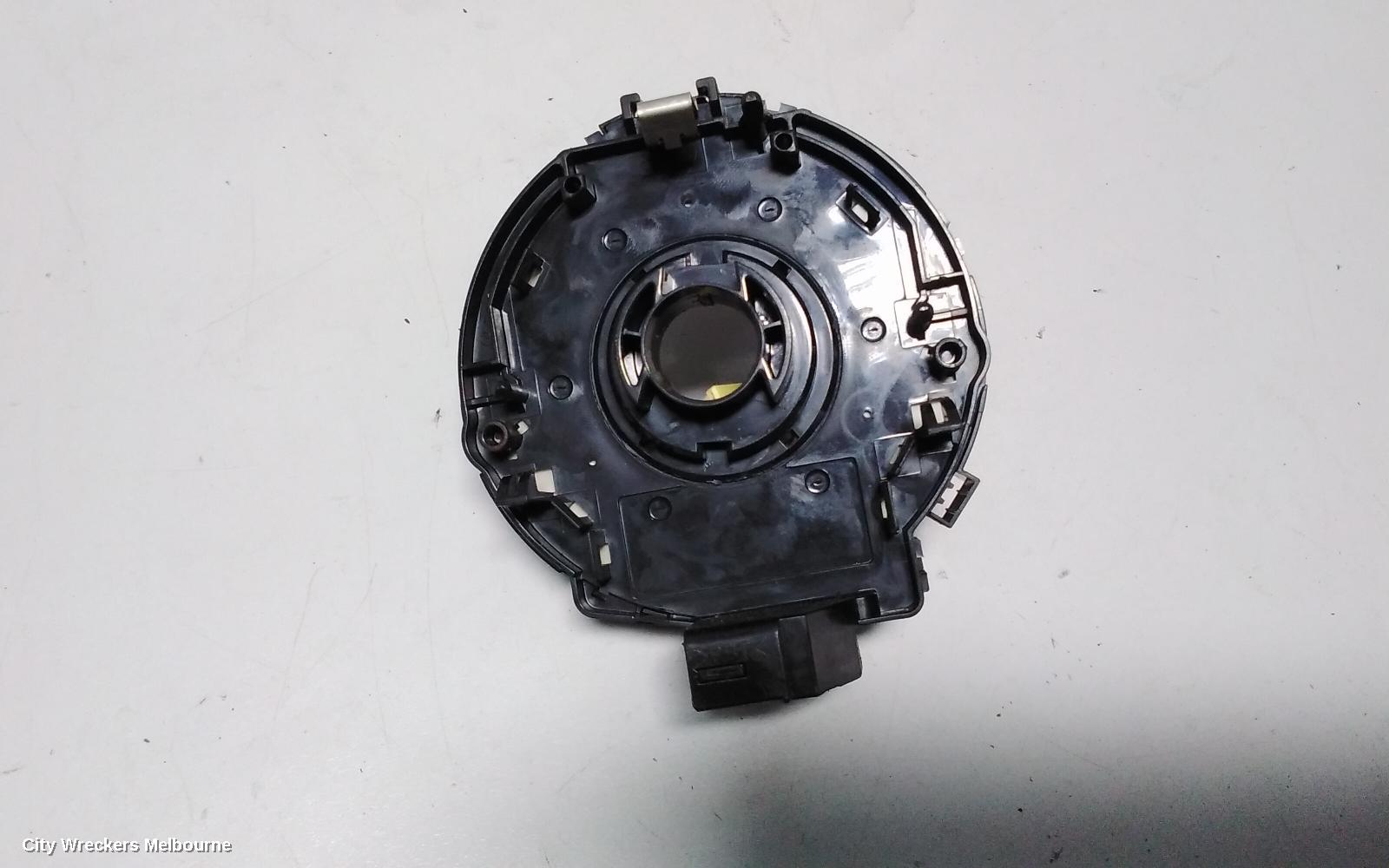 TOYOTA CAMRY AIRBAG MODULE/SENSOR, CLOCKSPRING, SK36, W/ CONTROLS ON STEERING WHEEL, YELLOW PLUG TYPE, 08/2002 - 05/2006 - Image 3