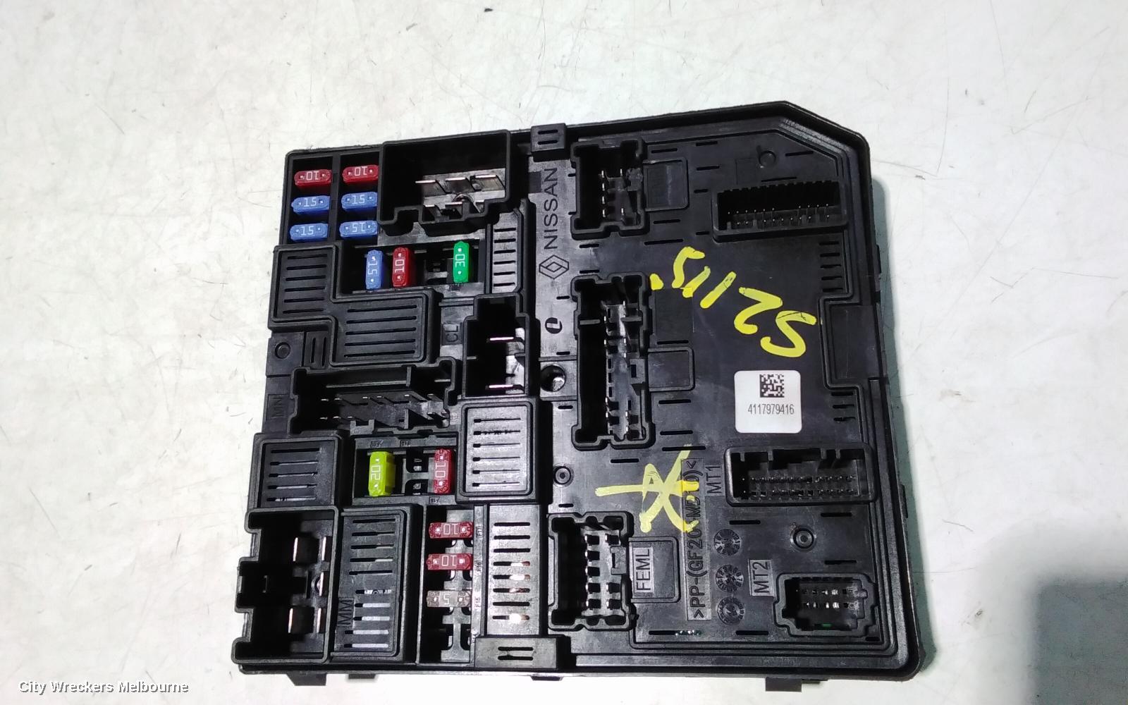 NISSAN XTRAIL FUSE BOX, ENGINE BAY, PETROL, T32, 02/2014 ONWARDS - Image 1
