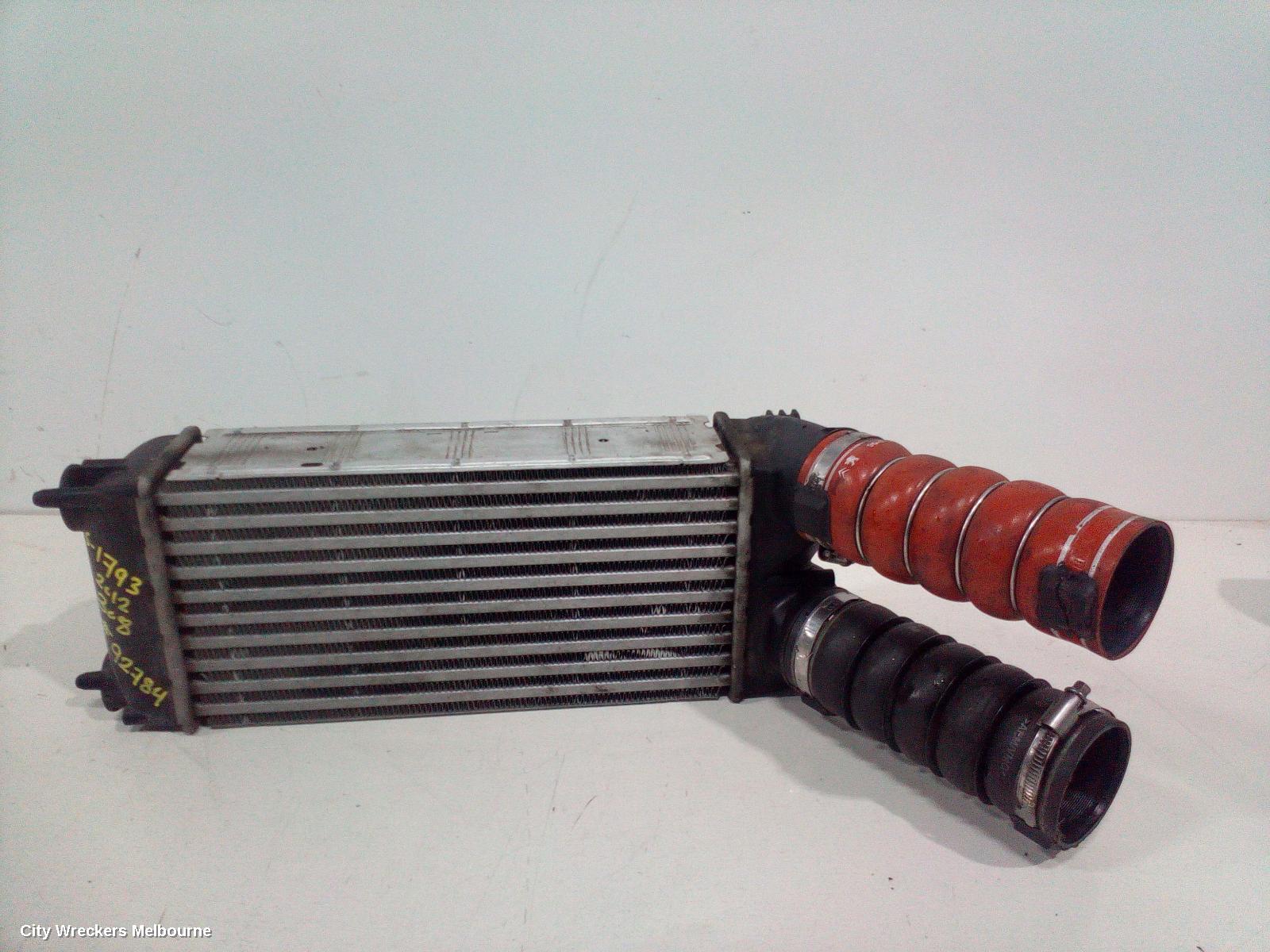 PEUGEOT 308 INTERCOOLER, PETROL, 1.6, T7, 09/2007 - 09/2014 - Image 1
