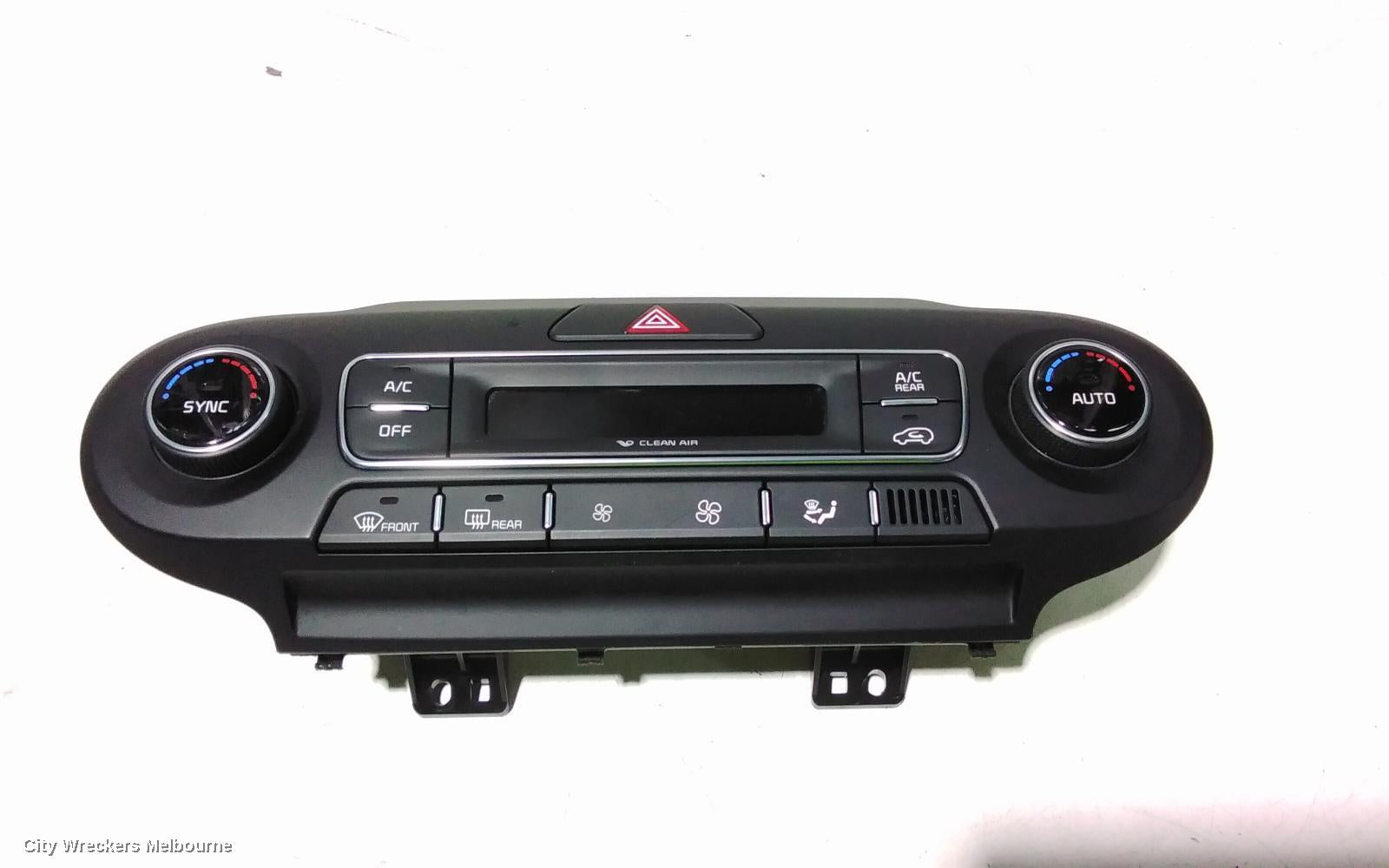 KIA SORENTO HEATER/AC CONTROLS, FRONT, CLIMATE CONTROL TYPE, UM, 10/2017 - 01/2020 - Image 2