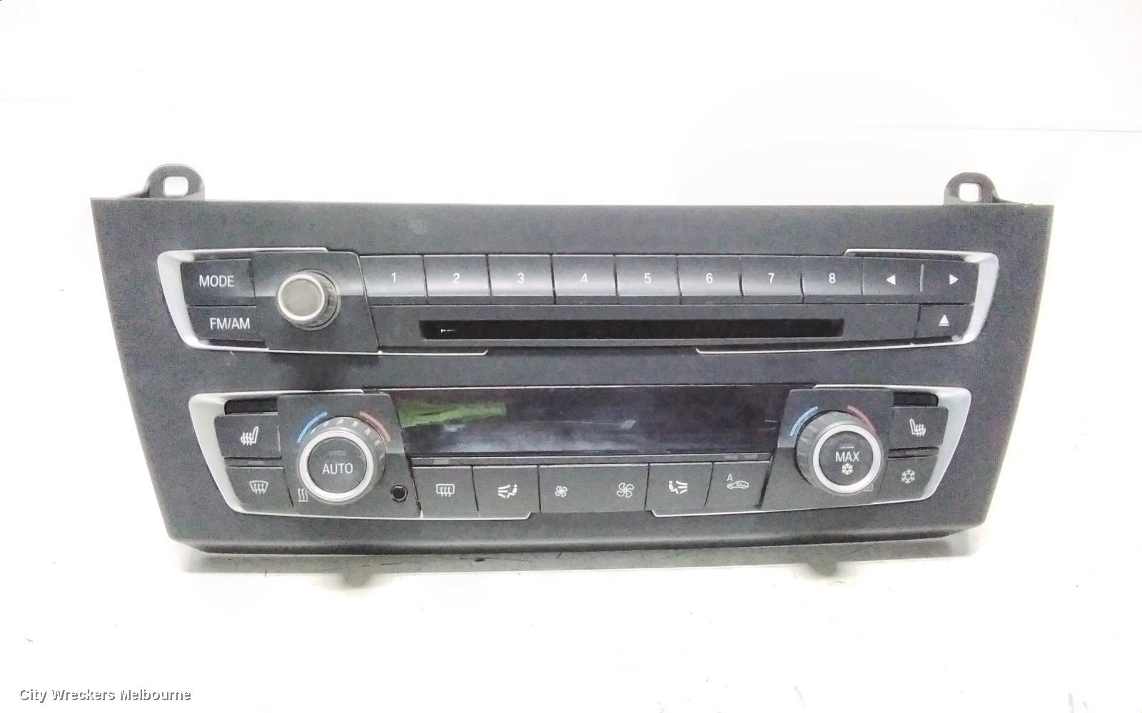 BMW 1 SERIES HEATER/AC CONTROLS, DUAL ZONE CLIMATE CONTROL, F20, HATCH, 06/2011 - 02/2015 - Image 2