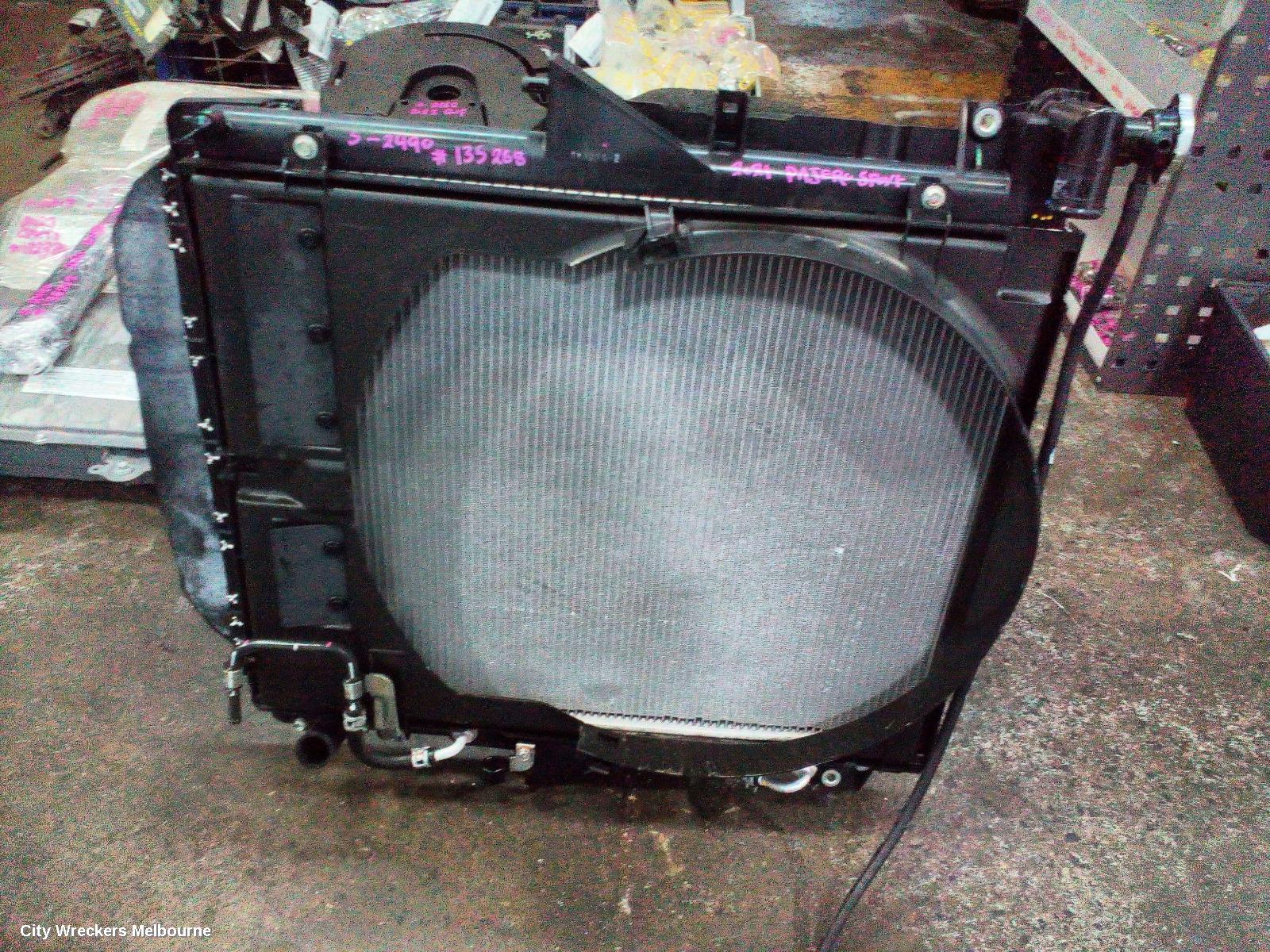 MITSUBISHI PAJERO RADIATOR, AUTO, 2.4, DIESEL, PAJERO SPORT, QE-QF, 10/2015 ONWARDS - Image 1