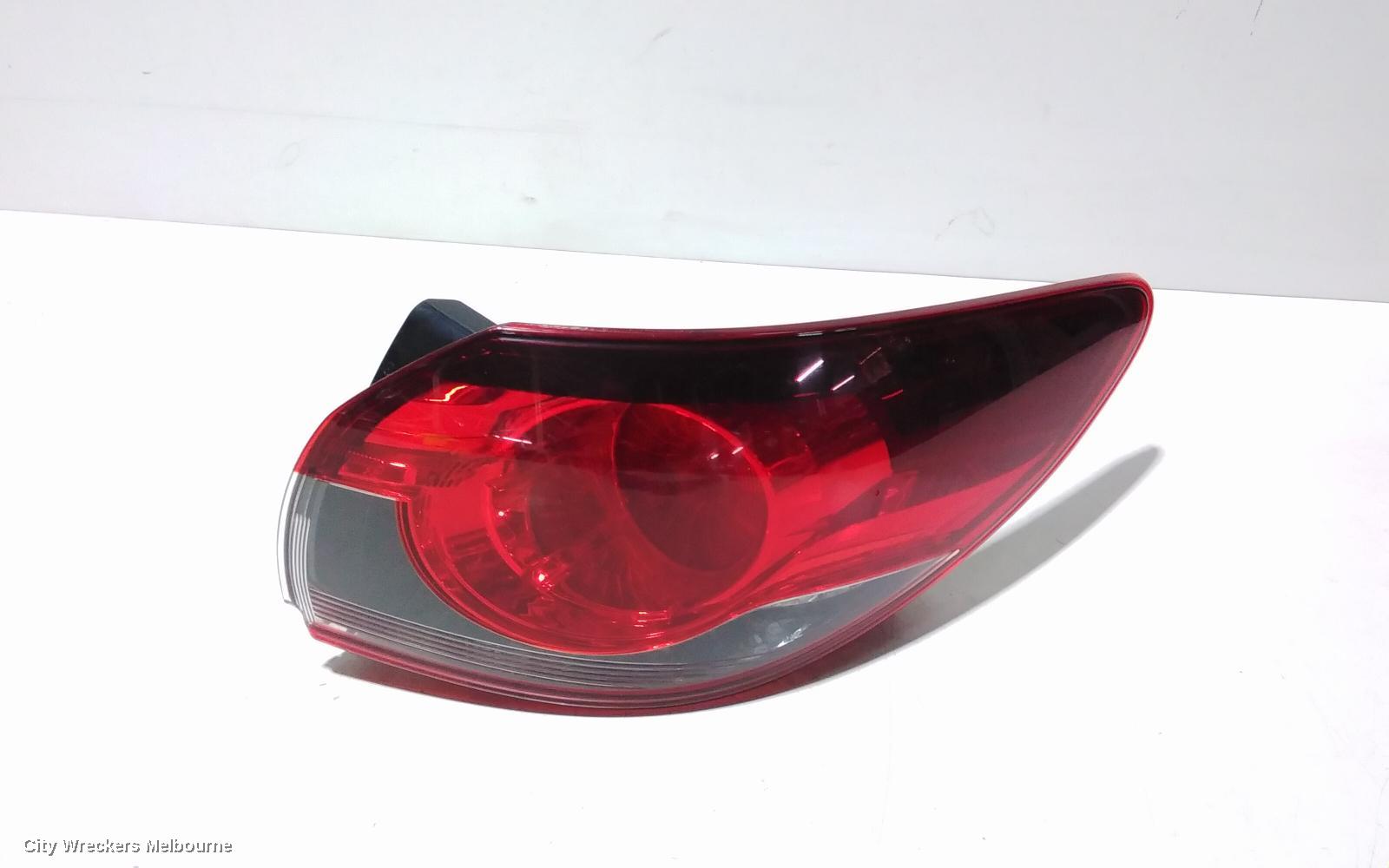 MAZDA 6 RIGHT TAILLIGHT, GJ-GL, WAGON, SPORT, 10/2014 ONWARDS - Image 1