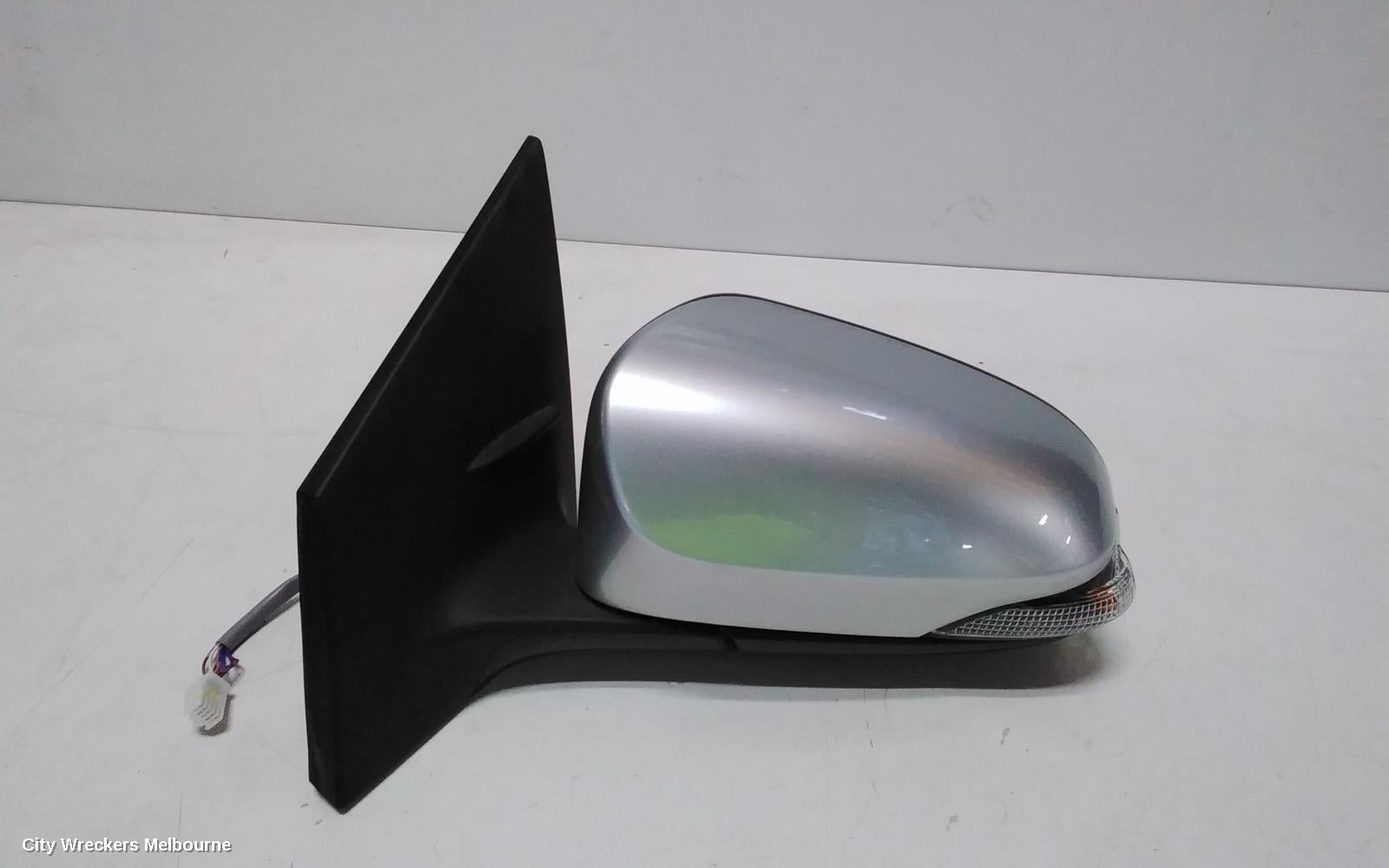 TOYOTA COROLLA LEFT DOOR MIRROR, ZRE172R, SEDAN, 7 PIN PLUG TYPE, 12/2013 - 06/2019 - Image 2