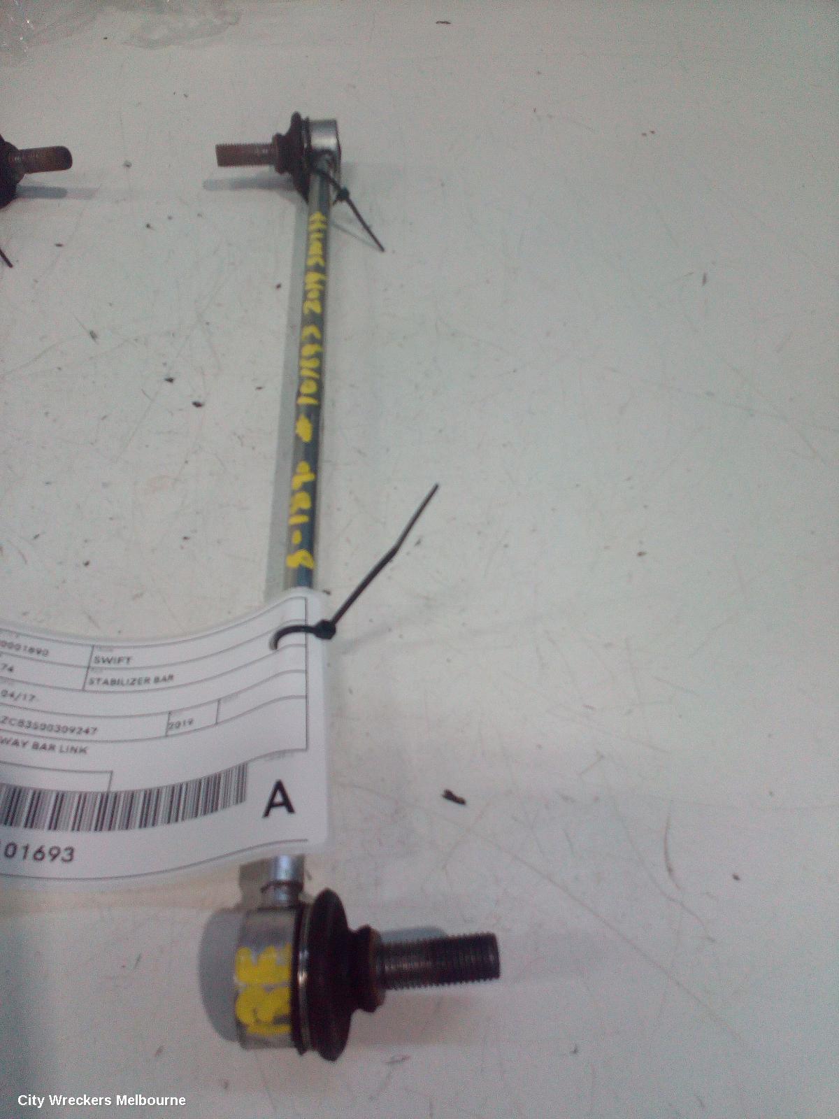 SUZUKI SWIFT STABILISER BAR, AZ, 04/2017 - 03/2025 - Image 1