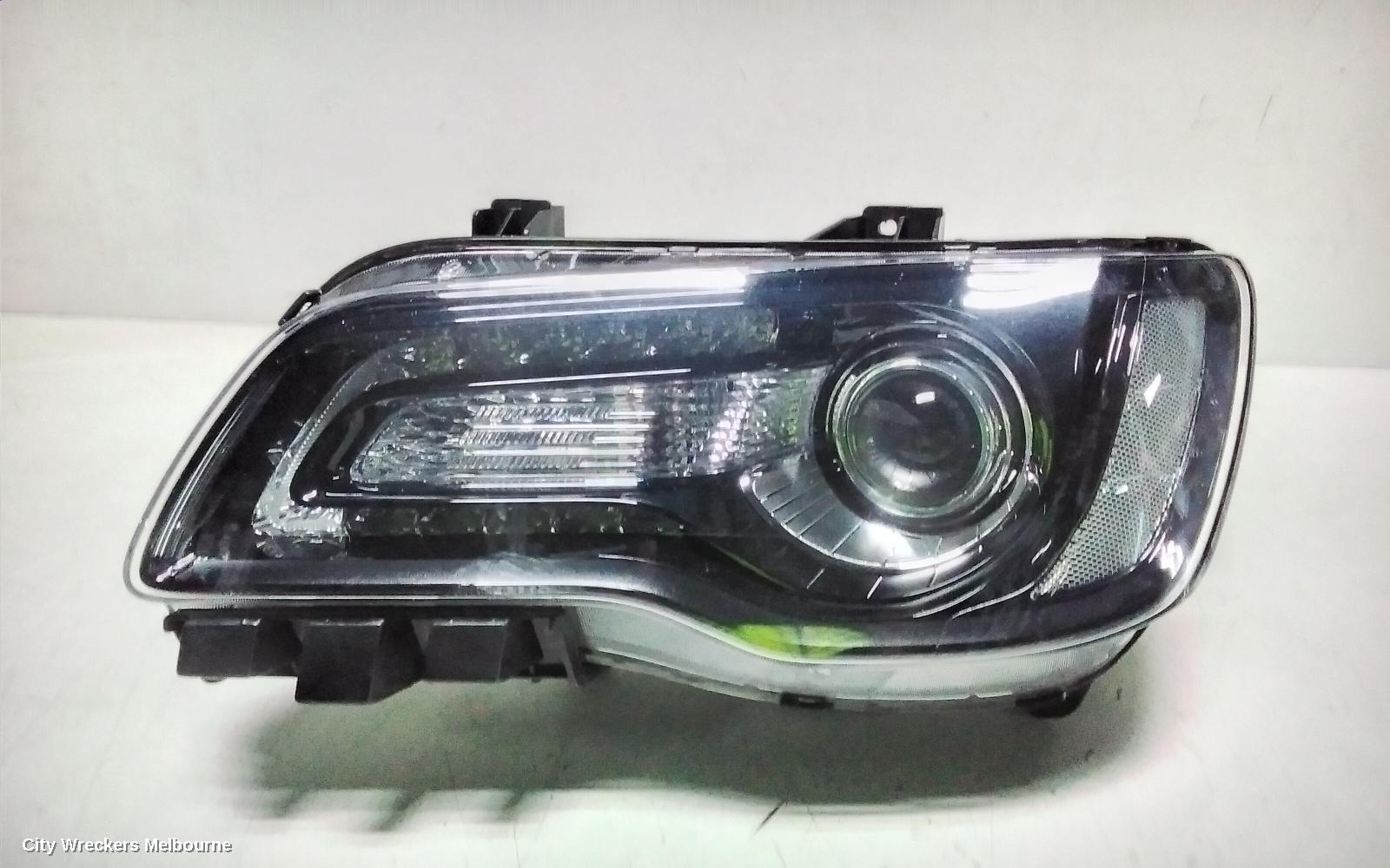 CHRYSLER 300C LEFT HEADLAMP, LX2, XENON, W/ BLACK BEZEL TYPE, 01/2015 - 12/2021 - Image 3