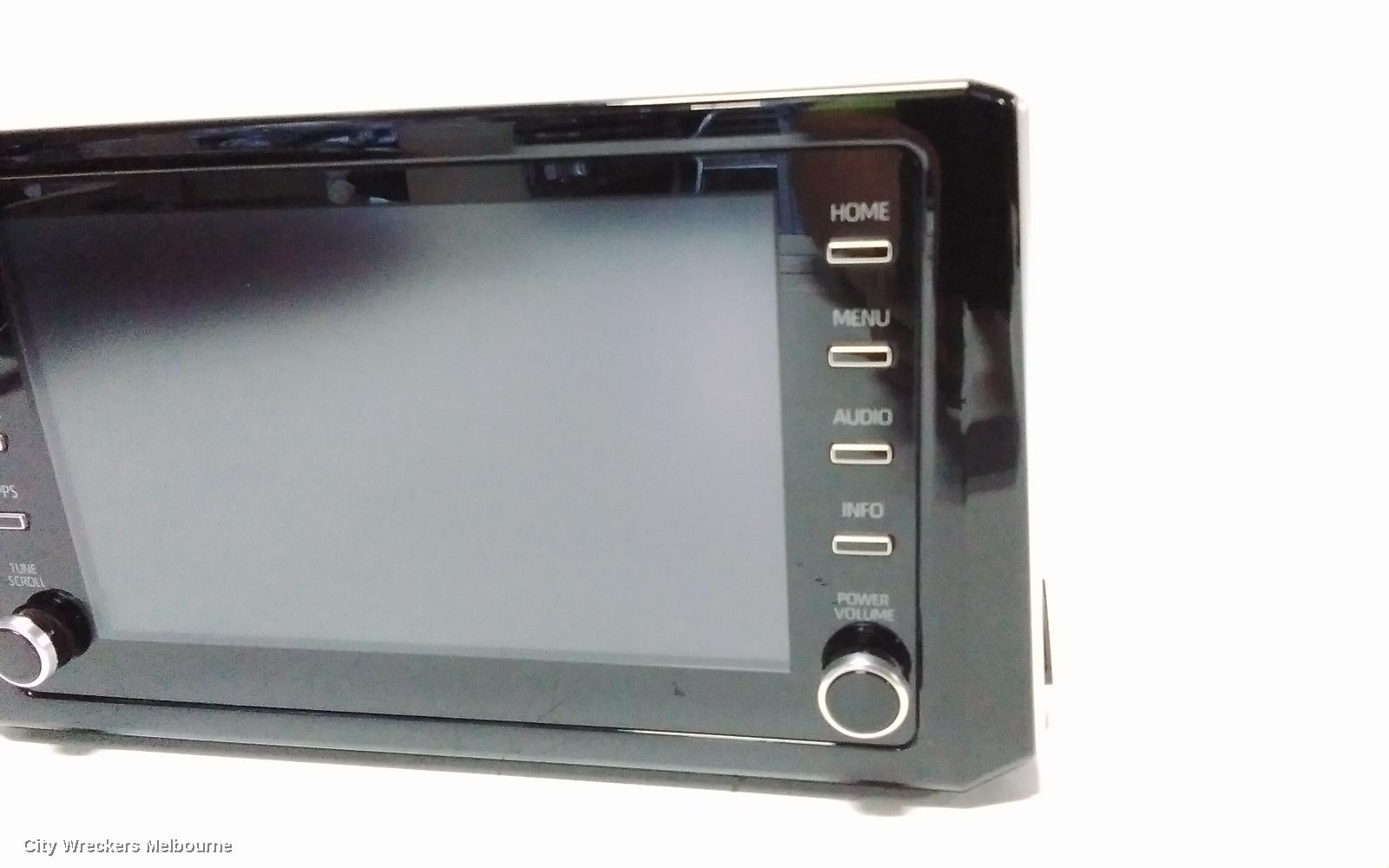 TOYOTA COROLLA RADIO/CD/DVD/SAT/TV, DISPLAY UNIT, 8IN NON SAT NAV TYPE, E210, 07/2018 ONWARDS - Image 3