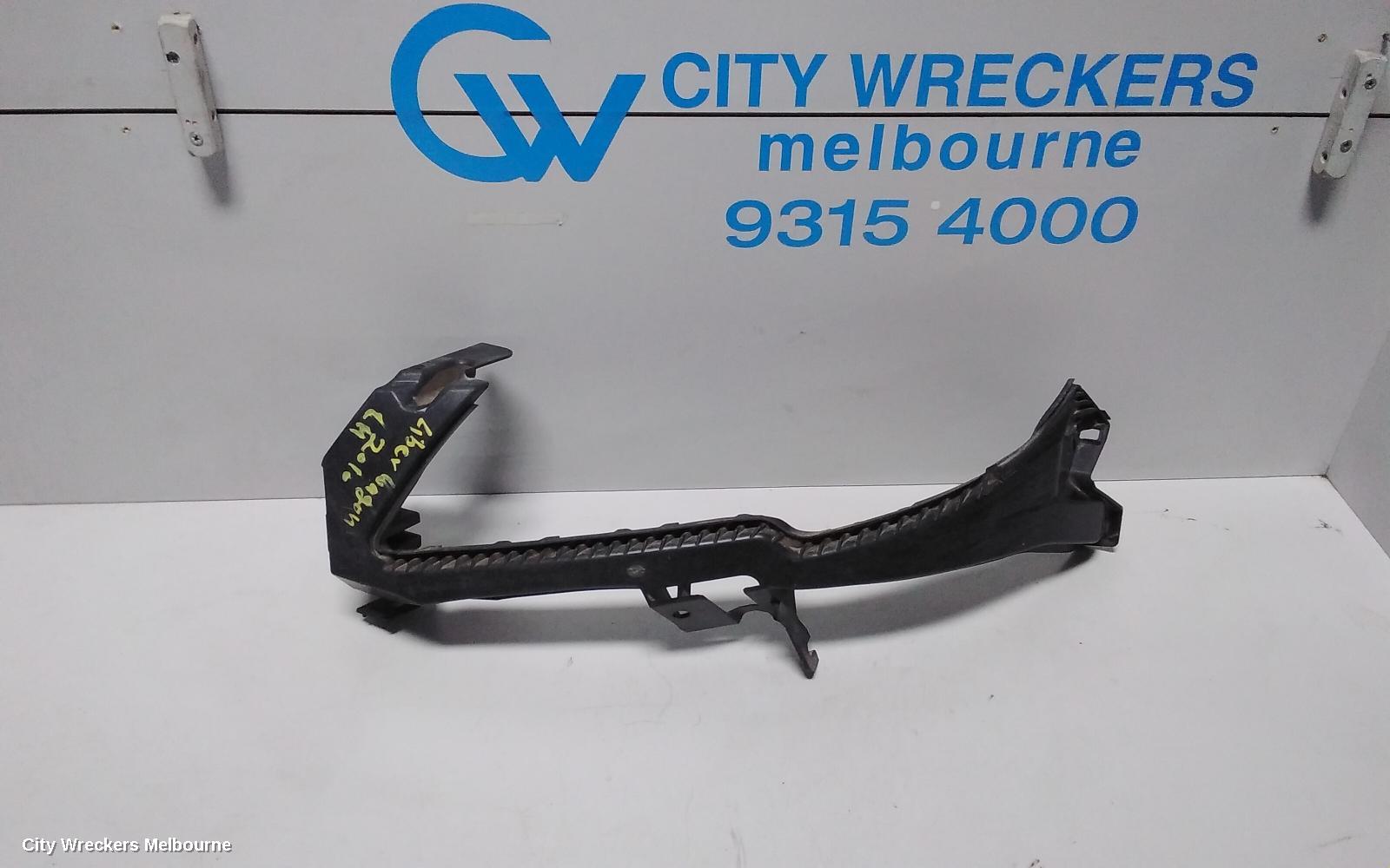 SUBARU LIBERTY, 5TH GEN 09/2009 - 11/2014, LH HEAD LIGHT BRAKET: 73589 - Image 1