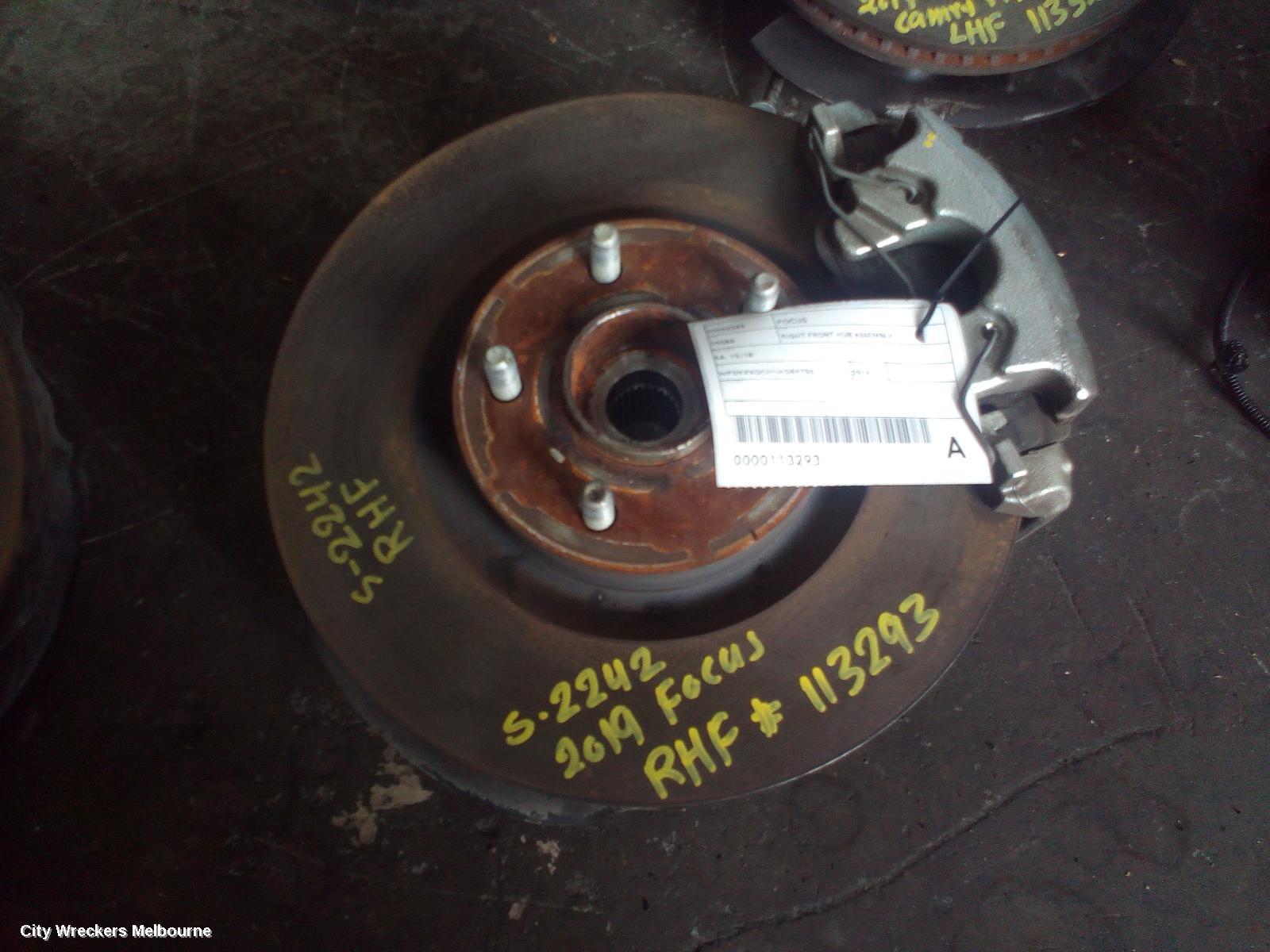 FORD FOCUS RIGHT FRONT HUB ASSEMBLY, SA, 10/2018 ONWARDS - Image 2