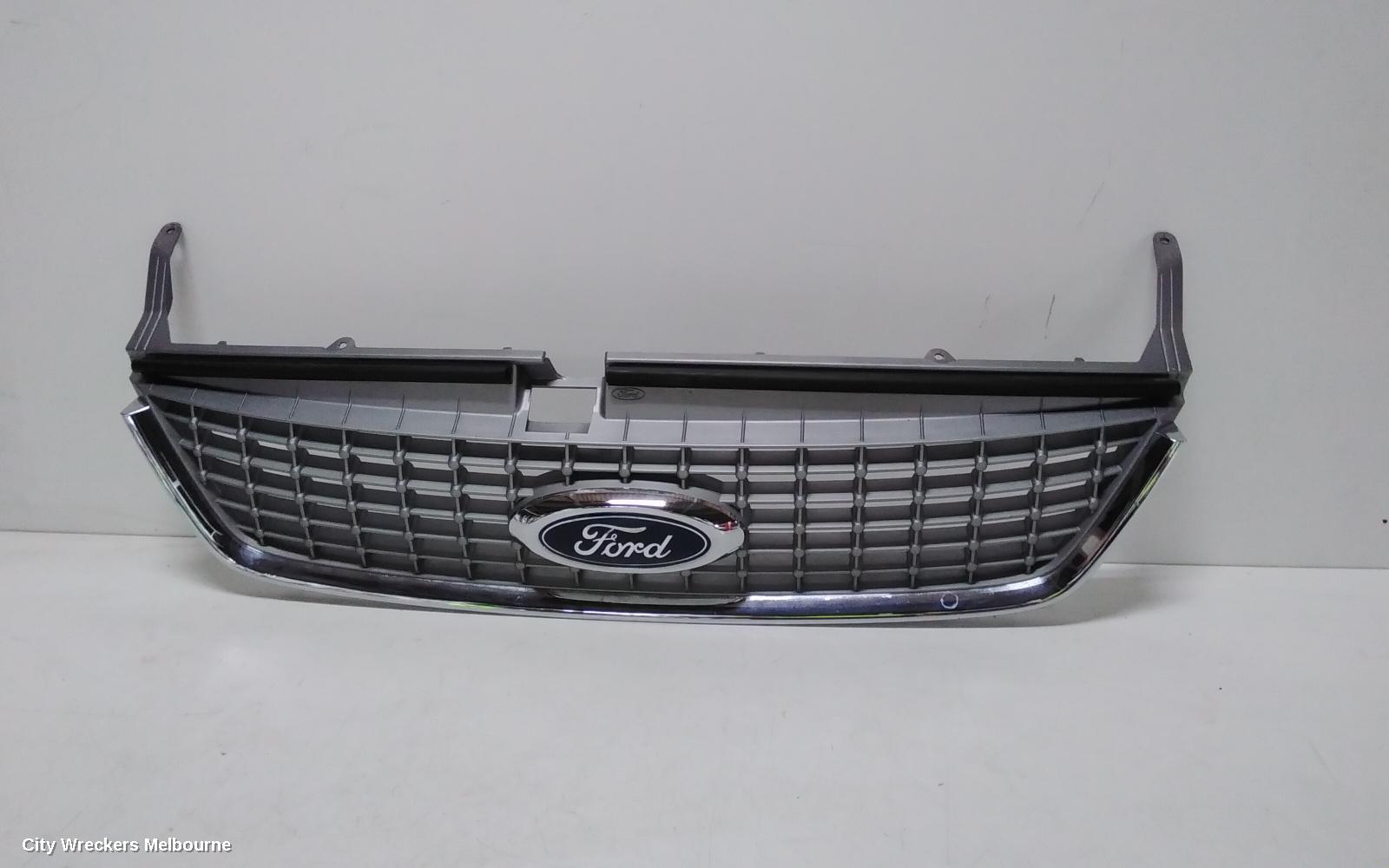 FORD MONDEO GRILLE, RADIATOR GRILLE, MA-MB, TITANIUM, 10/2007 - 10/2010 - Image 3