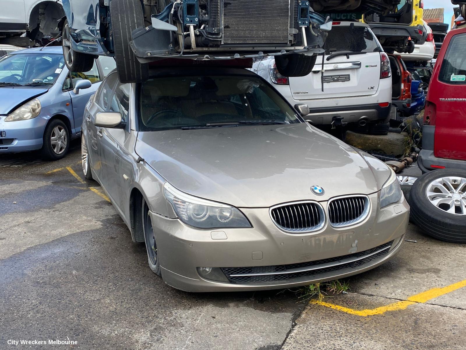 BMW 5 SERIES BONNET, E60, 10/2003 - 04/2010 - Image 3