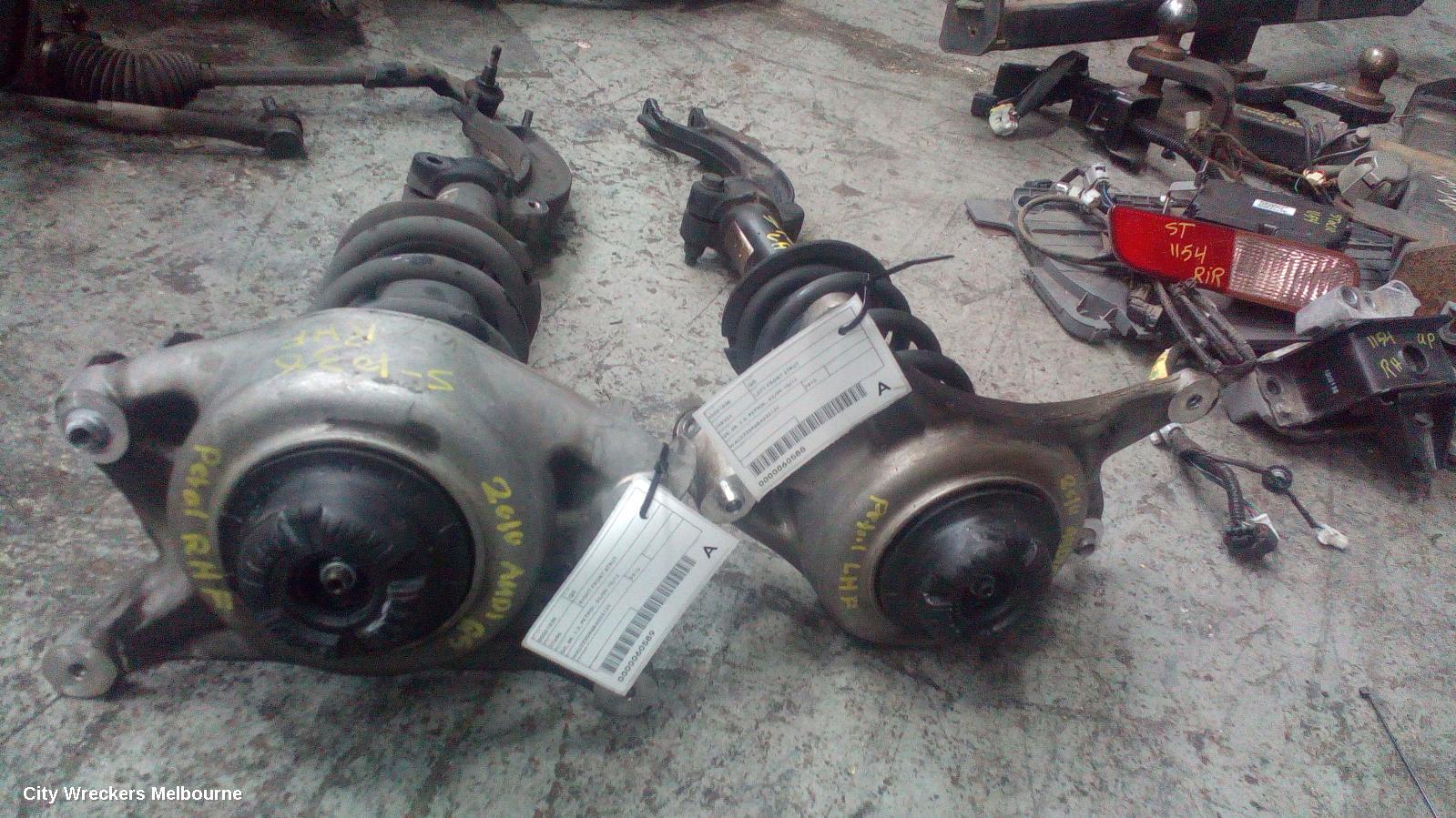 AUDI Q5 RIGHT FRONT STRUT, Q5, 8R, 2.0, PETROL, 03/2009 - 10/2012 - Image 2