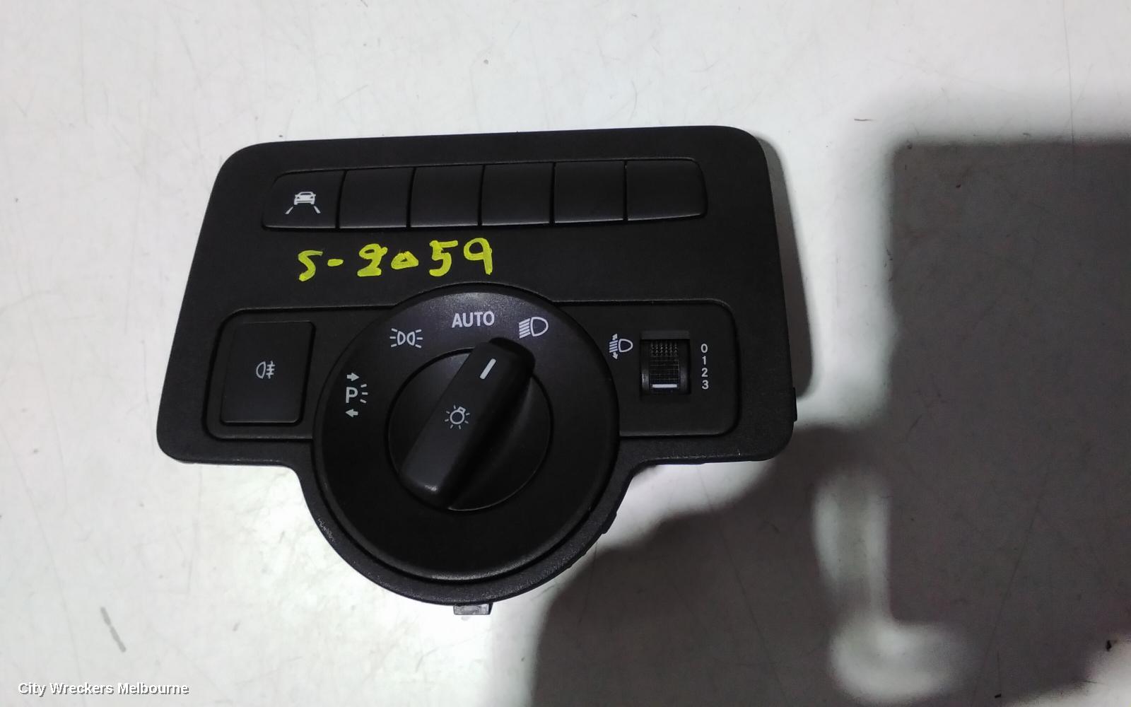 MERCEDES VITO COMBINATION SWITCH, 447, COMBINATION SWITCH ASSY, AUTO T/M, 03/2015 ONWARDS - Image 2