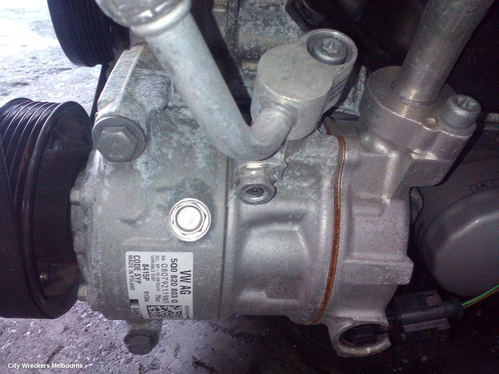 VOLKSWAGEN T-CROSS A/C COMPRESSOR, PETROL, 1.0, TURBO, DKJA CODE, C1, 01/2020 ONWARDS - Image 2
