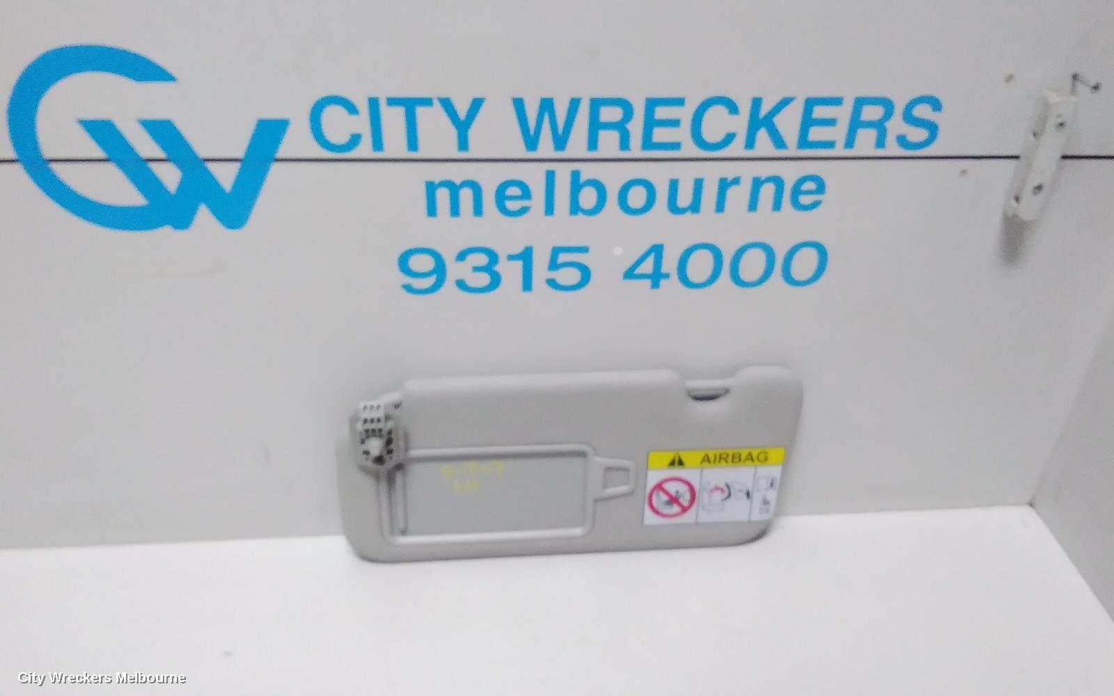 KIA PICANTO SUNVISOR, JA, LH SIDE, 05/2017 ONWARDS - Image 1
