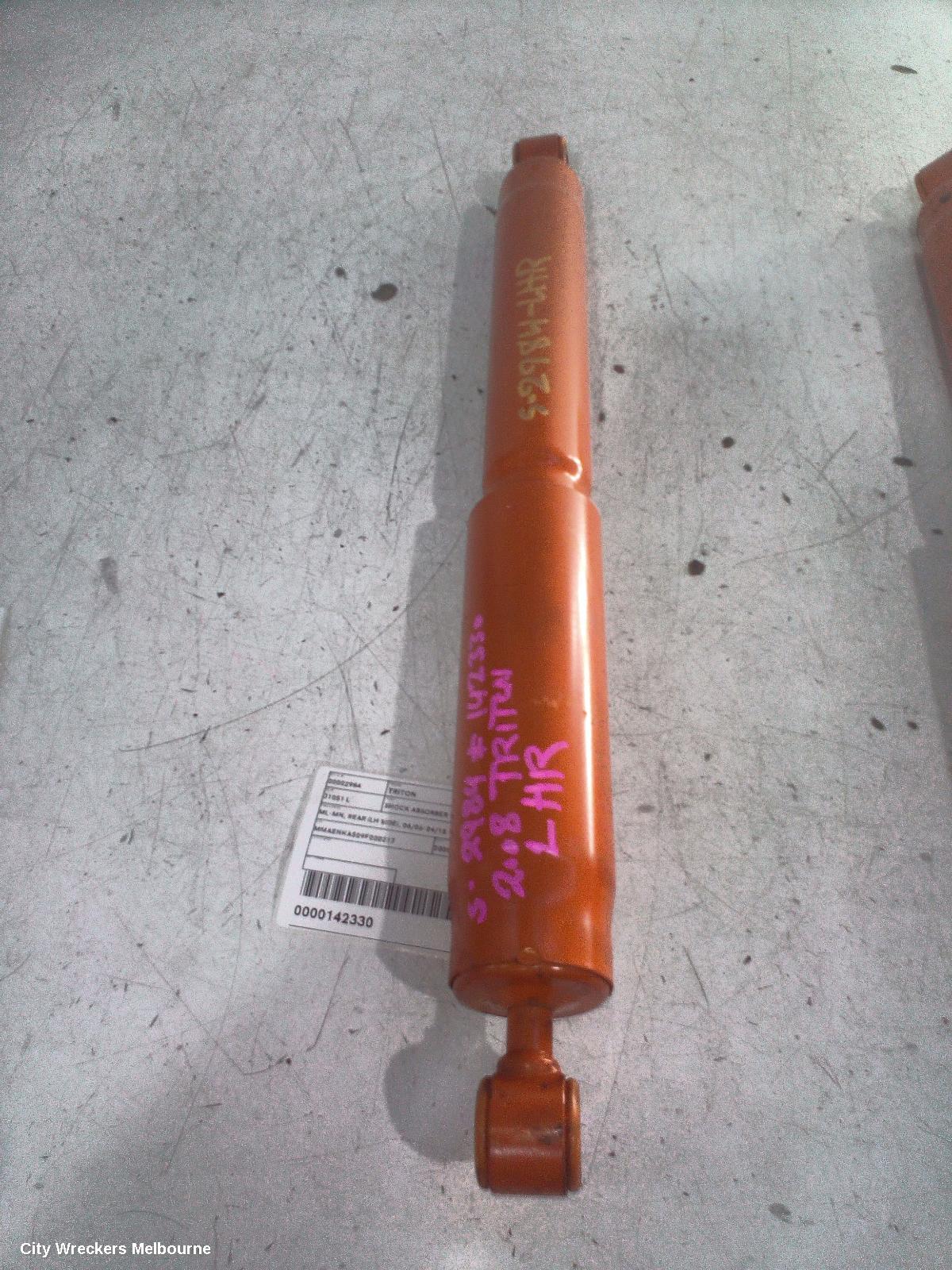 MITSUBISHI TRITON SHOCK ABSORBER, ML-MN, REAR (LH SIDE), 06/2006 - 04/2015 - Image 2