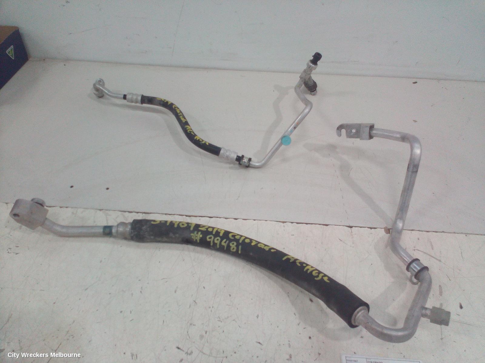 HOLDEN COLORADO A/C HOSES, RG, UTE, DIESEL, 2.5/2.8, COMPRESSOR TO CONDENSER, 01/2012 - 12/2020 - Image 3
