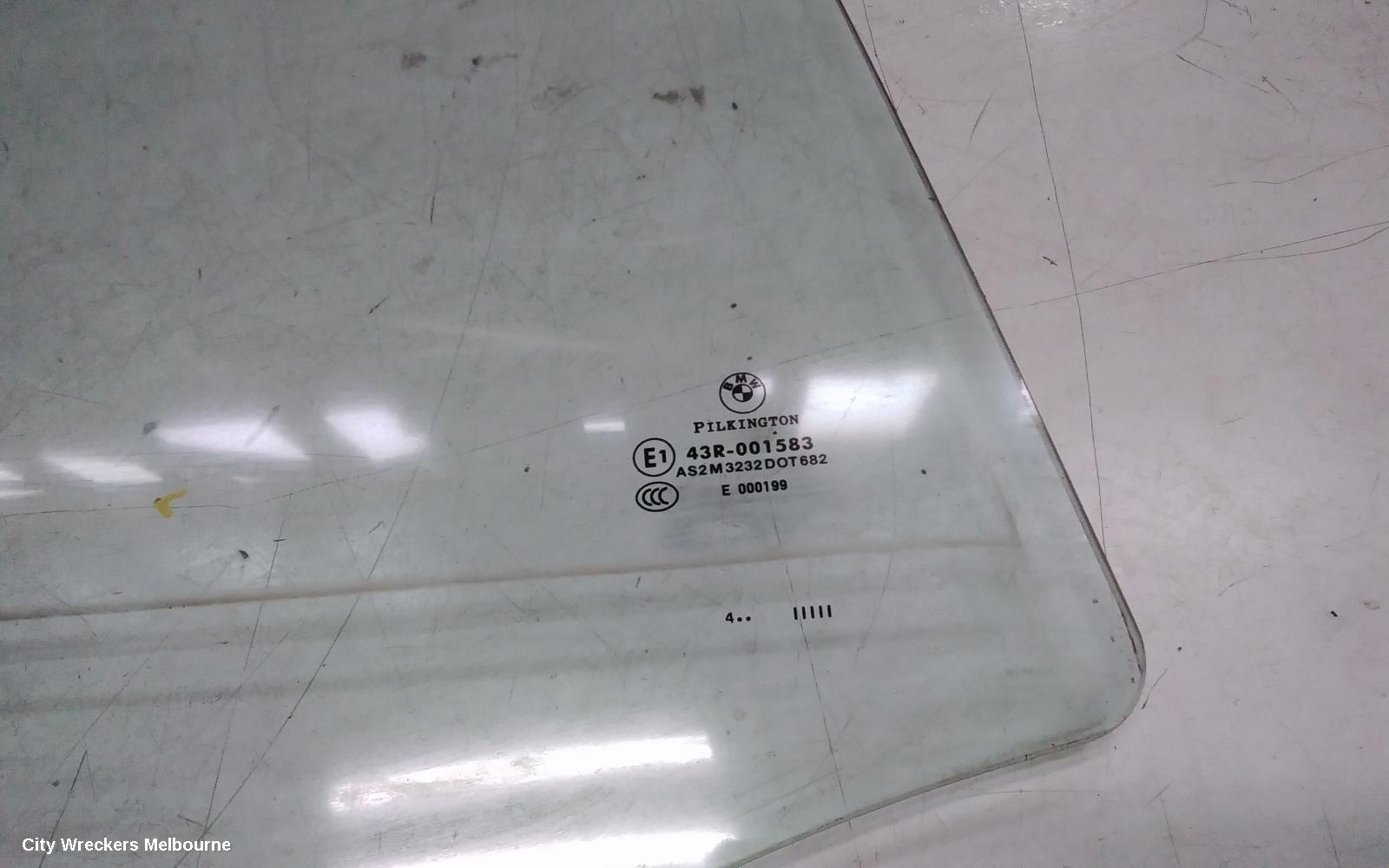BMW 1 SERIES RIGHT REAR DOOR WINDOW, E87, HATCH, 10/2004 - 12/2011 - Image 3
