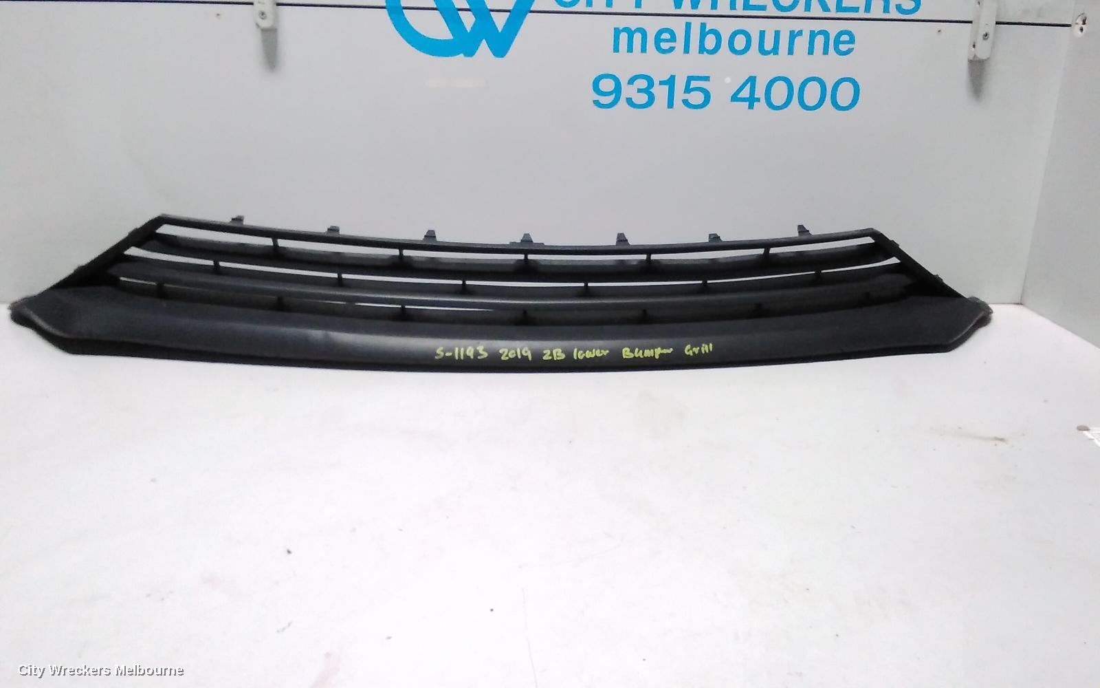 HOLDEN COMMODORE, ZB, 10/2017 - 12/2020, LOWER GRILL: 67509 - Image 2