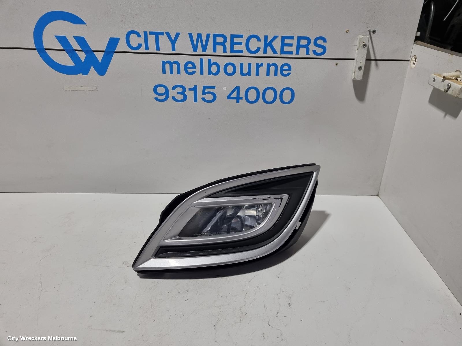 MAZDA CX9 LEFT INDICATOR/FOG/SIDE, BUMPER FOGLAMP, TB, 06/2009 - 10/2012 - Image 2