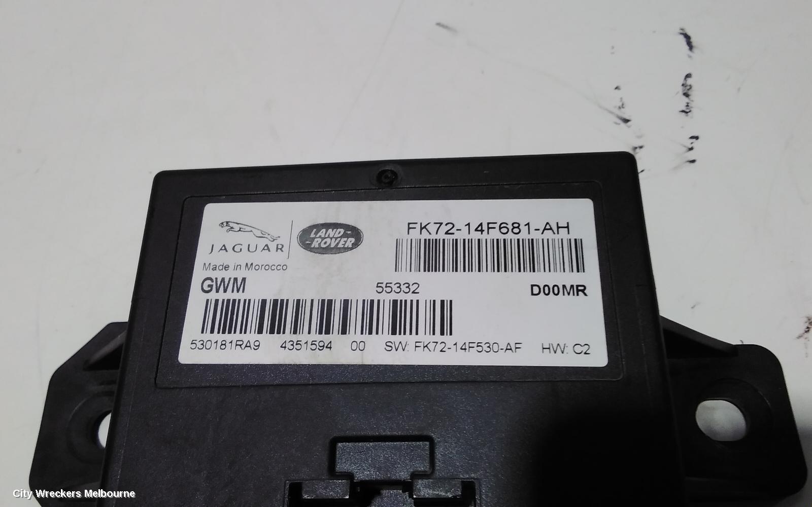 LAND ROVER DISCOVERY SPORT, L550, 01/2015 ONWARDS, FK7214F681AH MODULE ELECTRONIC LAND ROVER DISCOVERY SPORT : 86819 - Image 3