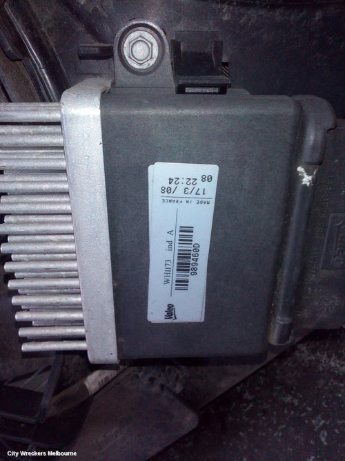 AUDI A4 FAN, DUAL FAN ASSY, 1.8, PETROL, 400W/200W, B8 8K, 02/2008 - 09/2015 - Image 1
