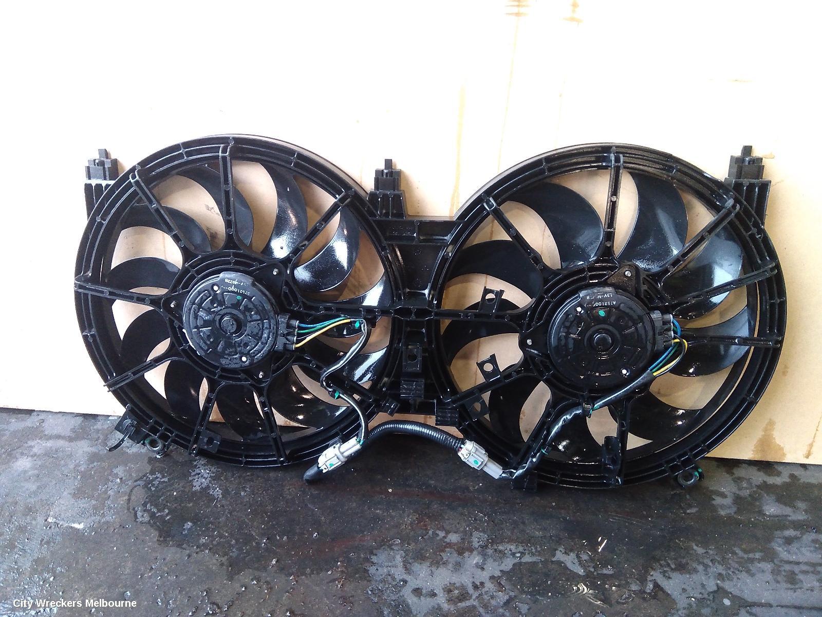 NISSAN MAXIMA FAN, DUAL FAN ASSY, J32, 06/2009 - 09/2014 - Image 2