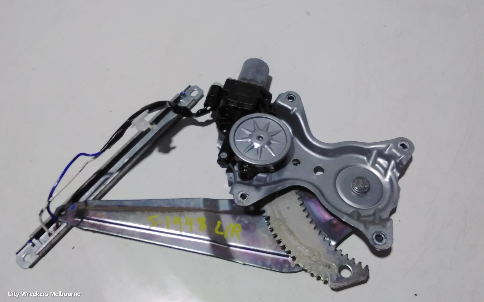 MITSUBISHI TRITON LEFT REAR WND REG/MOTOR, MQ-MR, 03/2015 - 10/2023 - Image 2