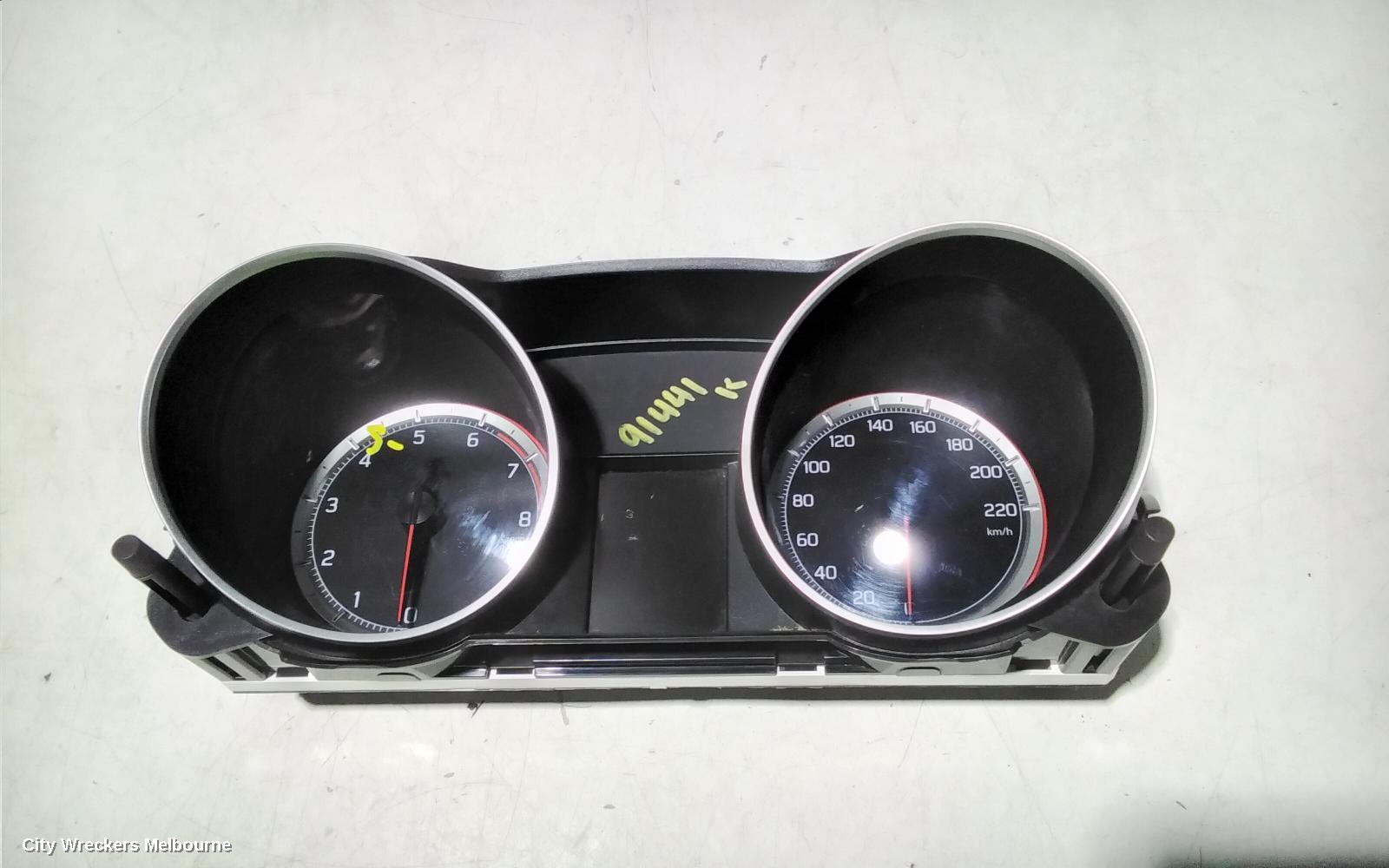 SUZUKI SWIFT INSTRUMENT CLUSTER, PETROL, 1.2, AUTO T/M, AZ, 04/2017 - 08/2020 - Image 3