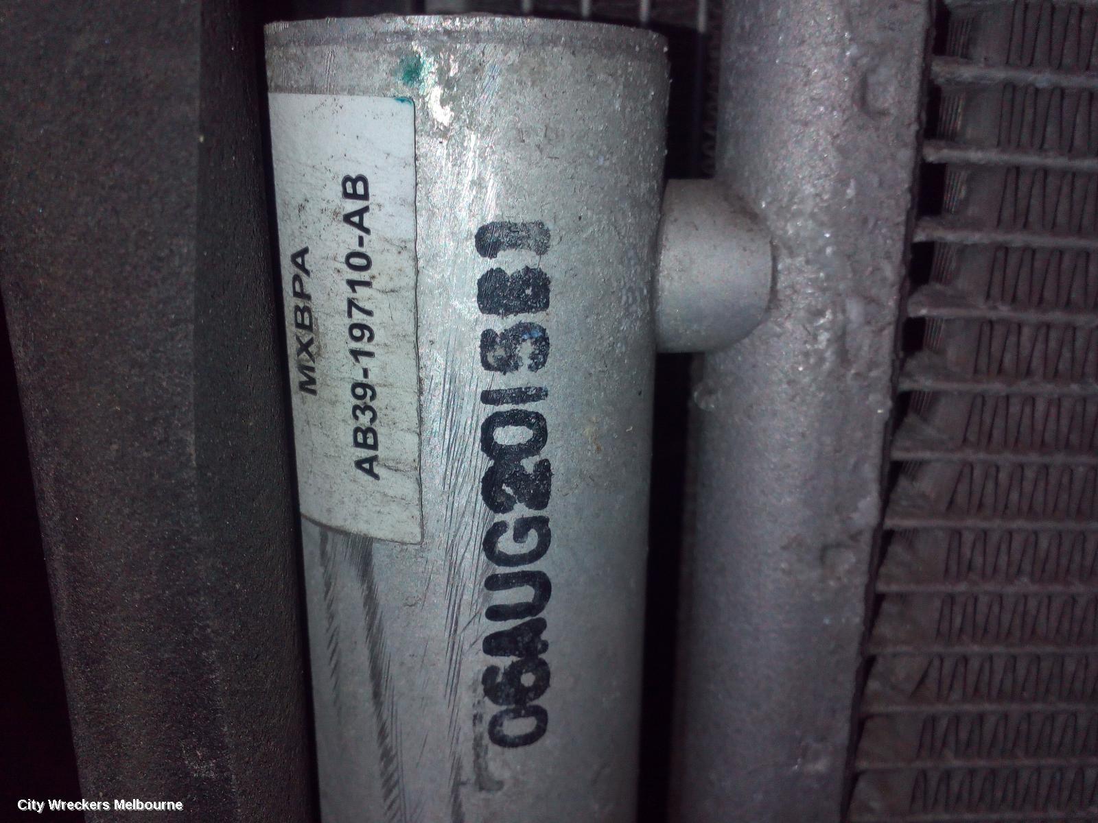 FORD RANGER A/C CONDENSER, PX SERIES 1-2, SINGLE BOLT FOR PIPE TYPE, 06/2011 - 03/2017 - Image 2