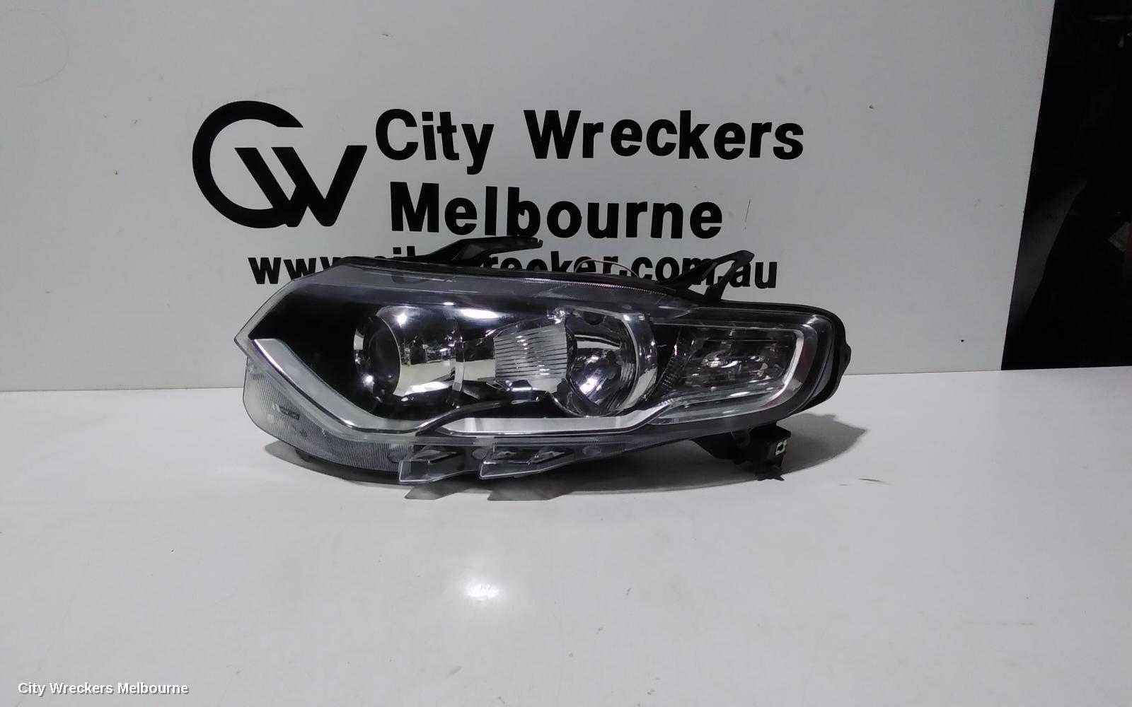 FORD TERRITORY LEFT HEADLAMP, SZ MKI, TITANIUM, 04/2011 - 09/2014 - Image 2