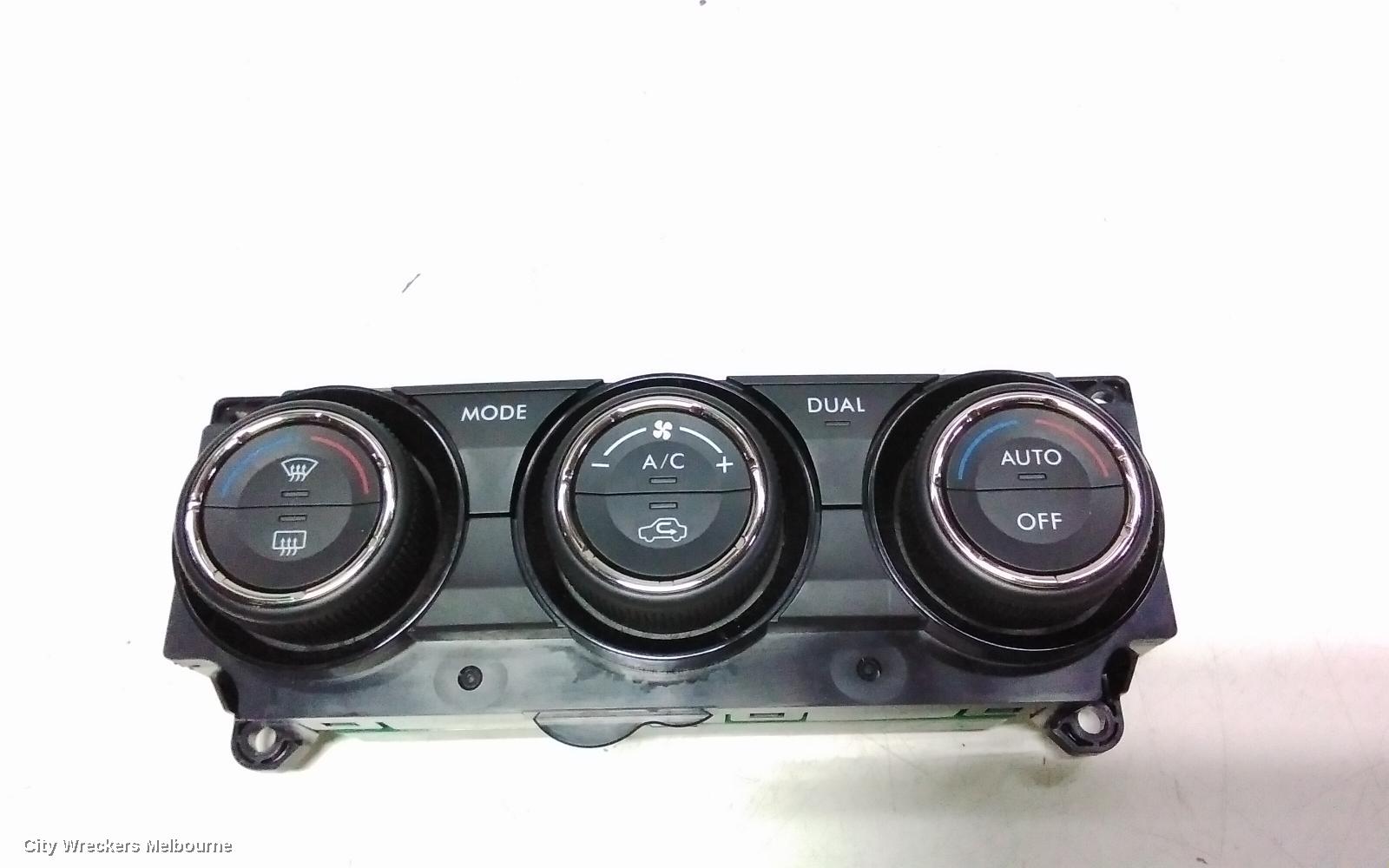 SUBARU WRX HEATER/AC CONTROLS, V1, DUAL ZONE CLIMATE CONTROL, VA340, 03/2014 - 10/2021 - Image 2