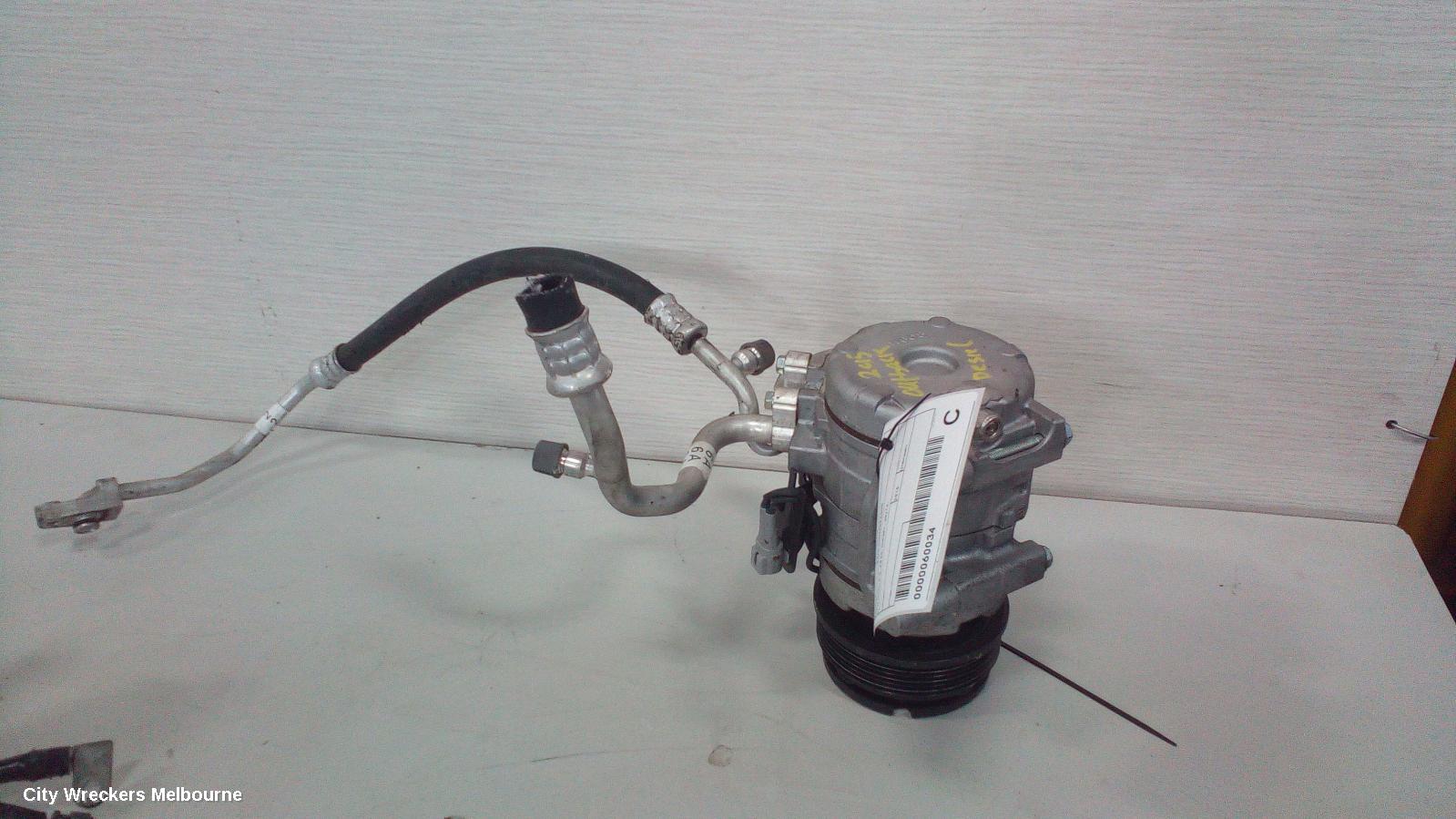 SUBARU OUTBACK A/C COMPRESSOR, 6TH GEN, 2.0, EE20, DIESEL, 08/2014 ONWARDS - Image 3