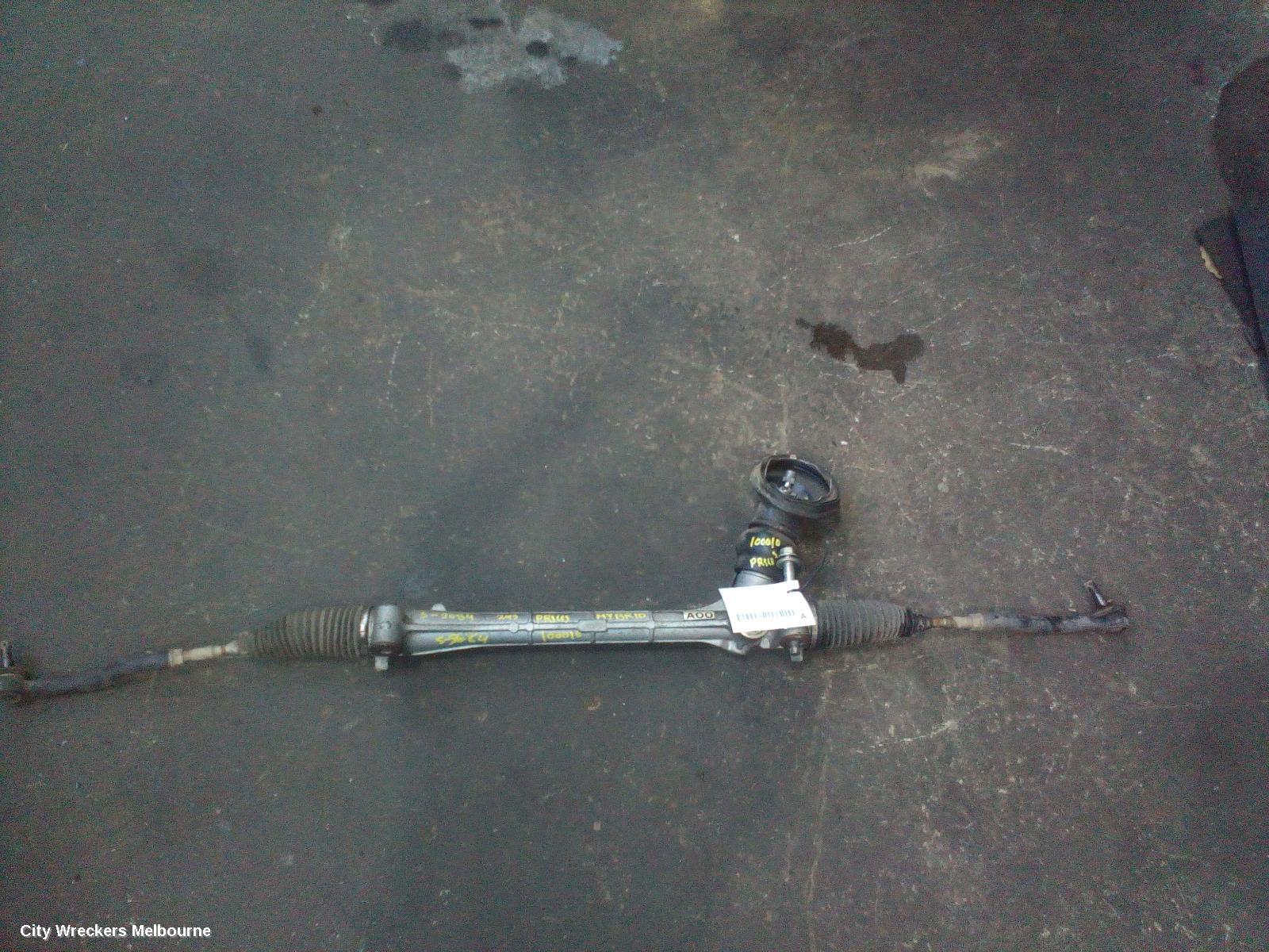 TOYOTA PRIUS STEERING BOX/RACK, ZVW40R, PRIUS V, 05/2012 - 03/2021 - Image 3
