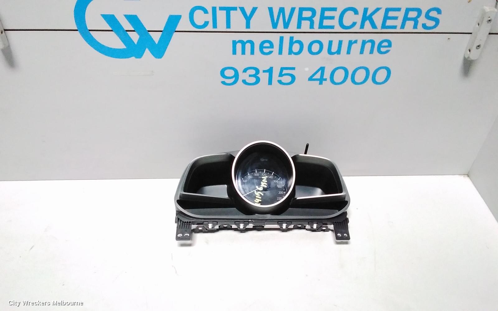 MAZDA CX3 INSTRUMENT CLUSTER, INSTRUMENT CLUSTER, PETROL, AUTO T/M, NEO SPORT/MAXX SPORT, DK, 06/2018 ONWARDS - Image 1