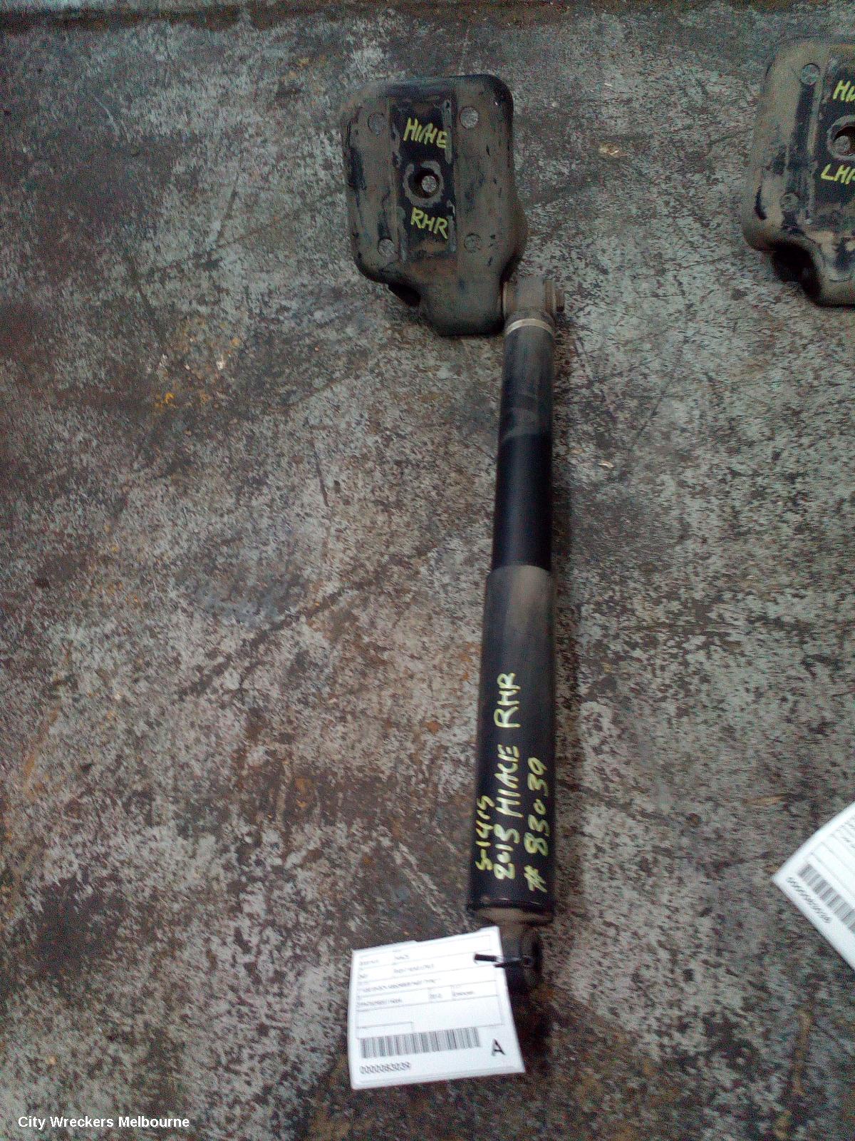 TOYOTA HIACE RIGHT REAR STRUT, ***USE SHOCK ABSORBER PART TYPE*** - Image 2