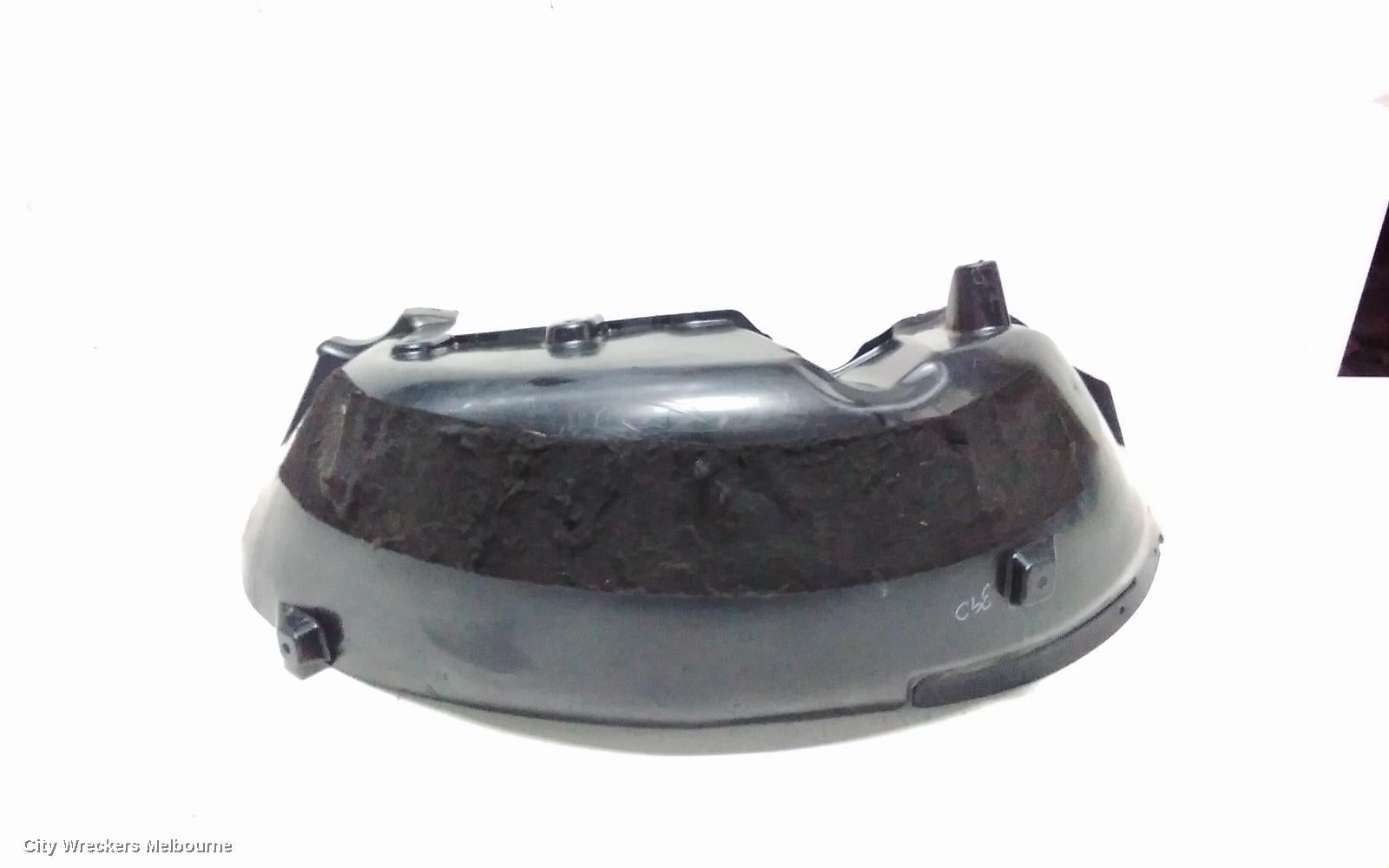 MERCEDES GLE CLASS LEFT GUARD LINER, W166, WAGON, REAR SECTION, 06/2015 - 04/2019 - Image 2