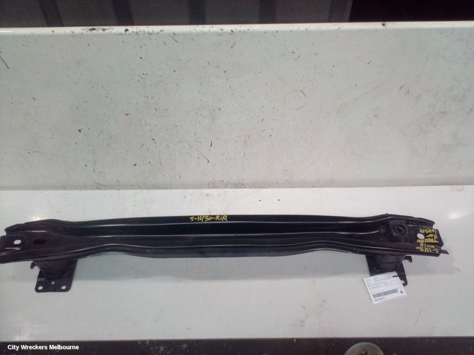 VOLKSWAGEN TIGUAN R/BAR BRACKET/REINFO, MAIN REINFORCEMENT, 5NA, 06/2016 ONWARDS - Image 2