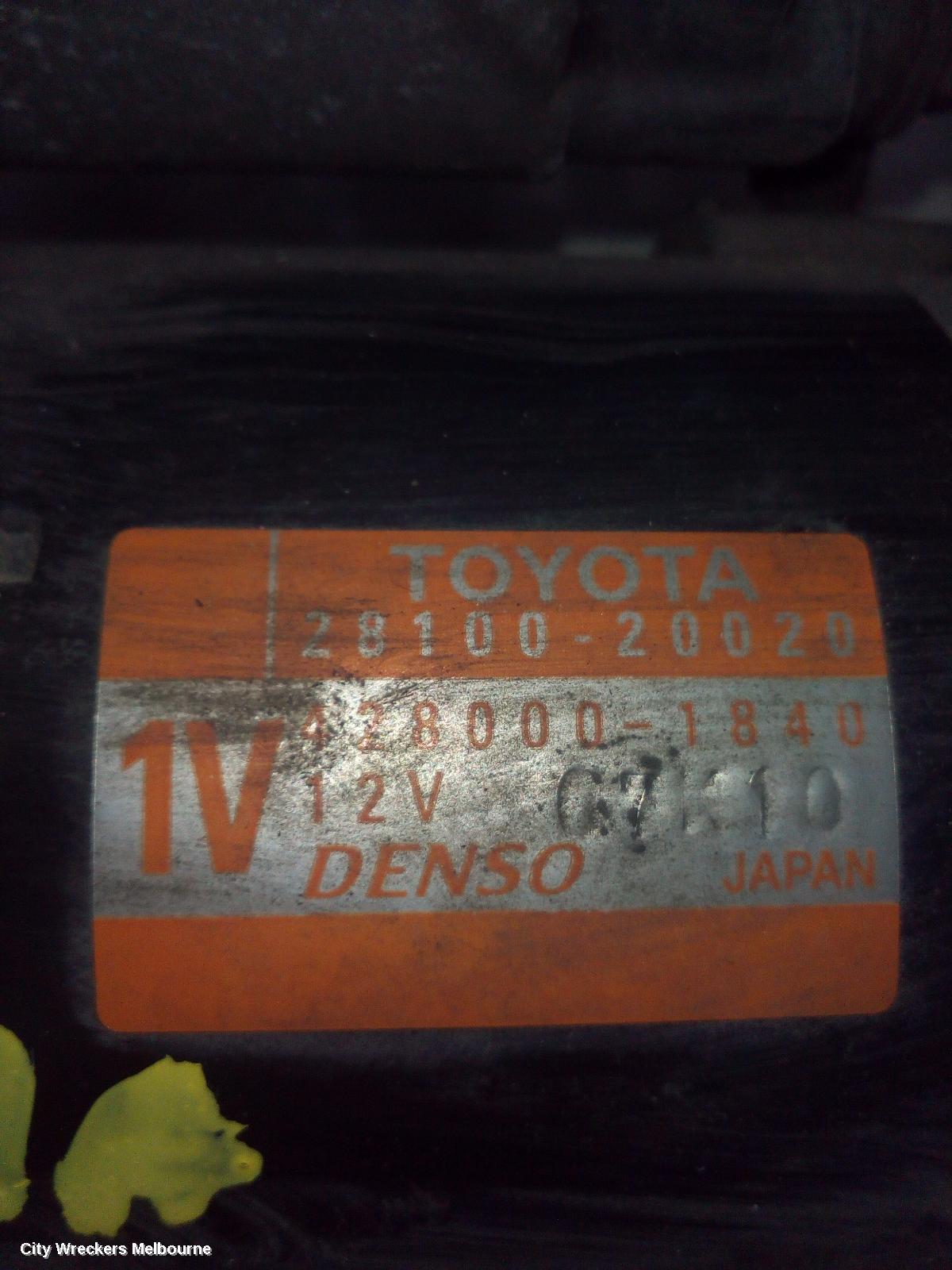 TOYOTA ESTIMA STARTER, PETROL, 3.5, 2GR-FE, XR50, 05-19 (IMPORT) - Image 1