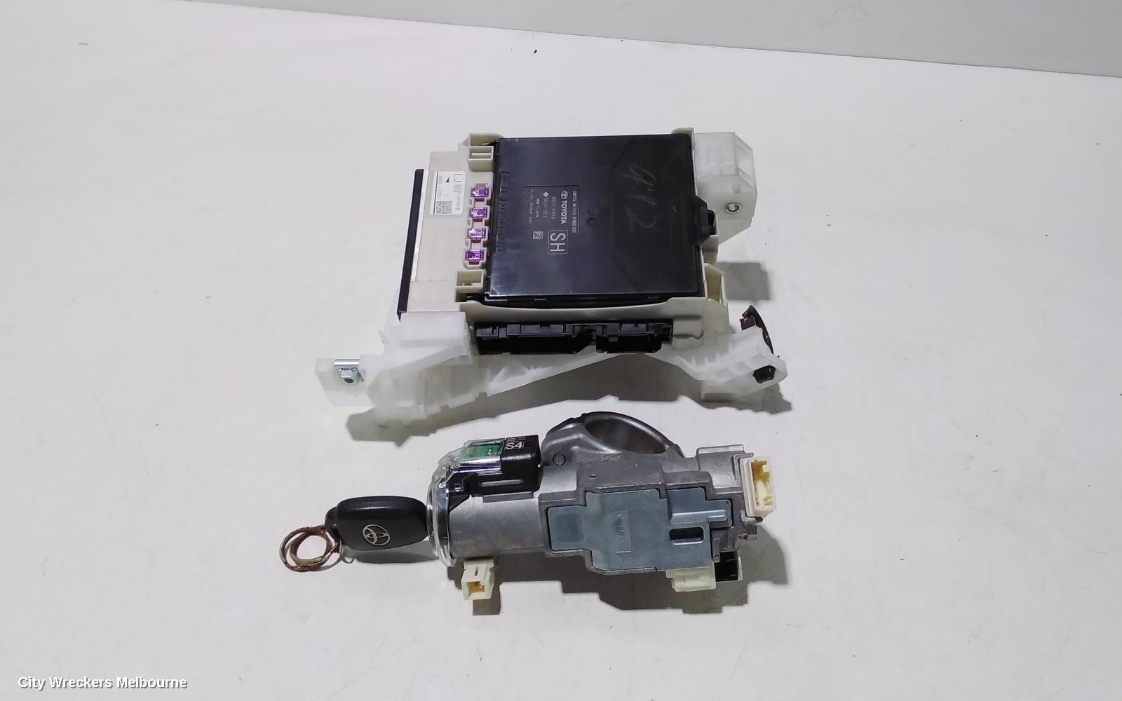 TOYOTA HIACE IGNITION W/ KEY, 300 SERIES, 02/2019 ONWARDS - Image 1